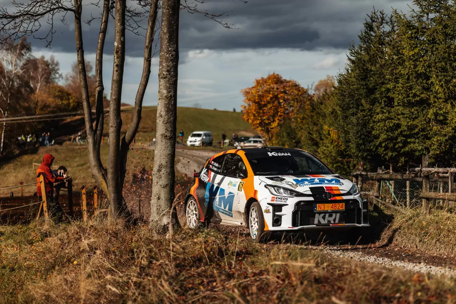 Toyota GR Yaris R4N K.Rally Team polski projekt samochód rajdowy tani