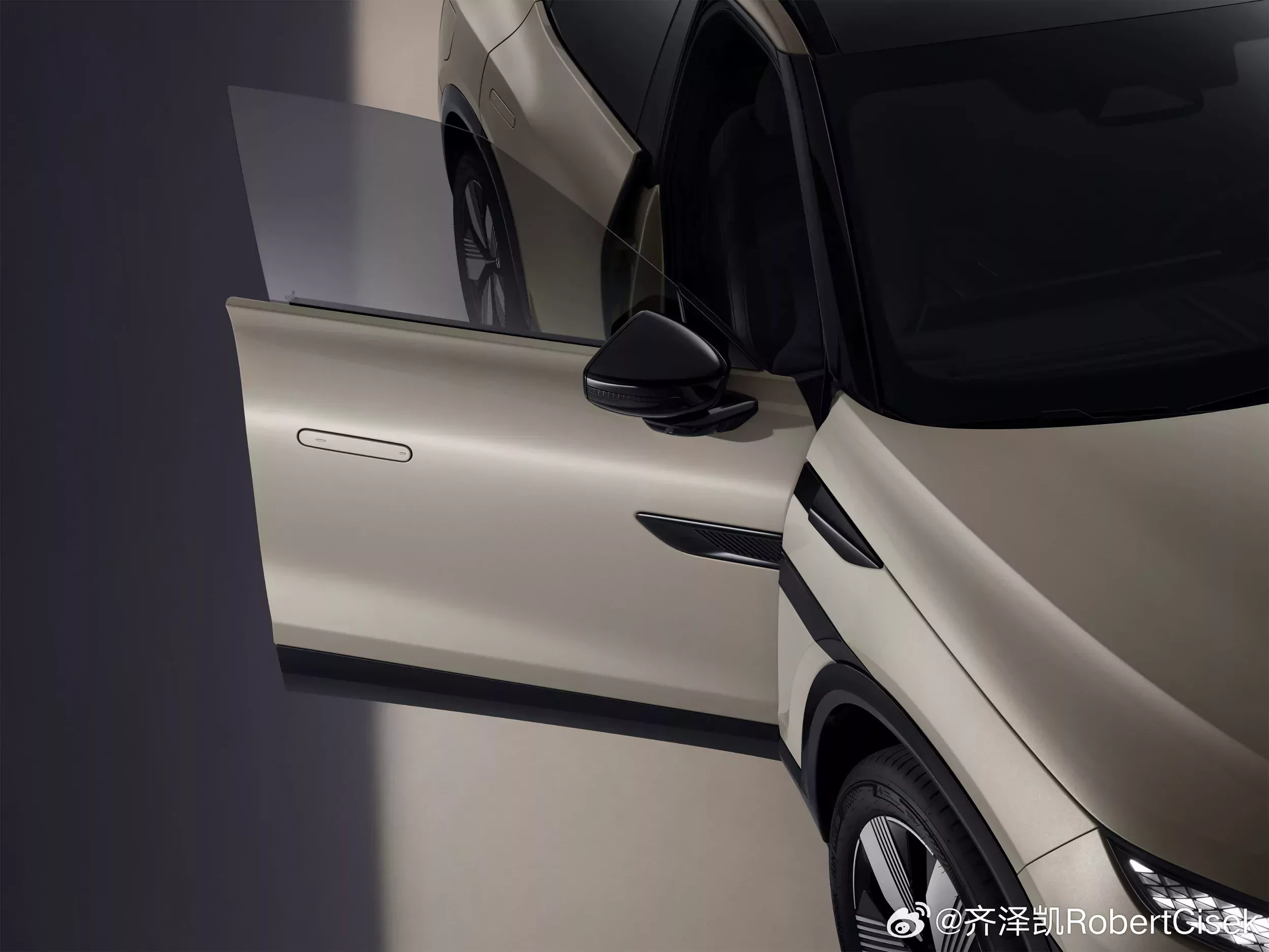 VW ID.UNYX 08, Foto: Robert Cisek/ Weibo