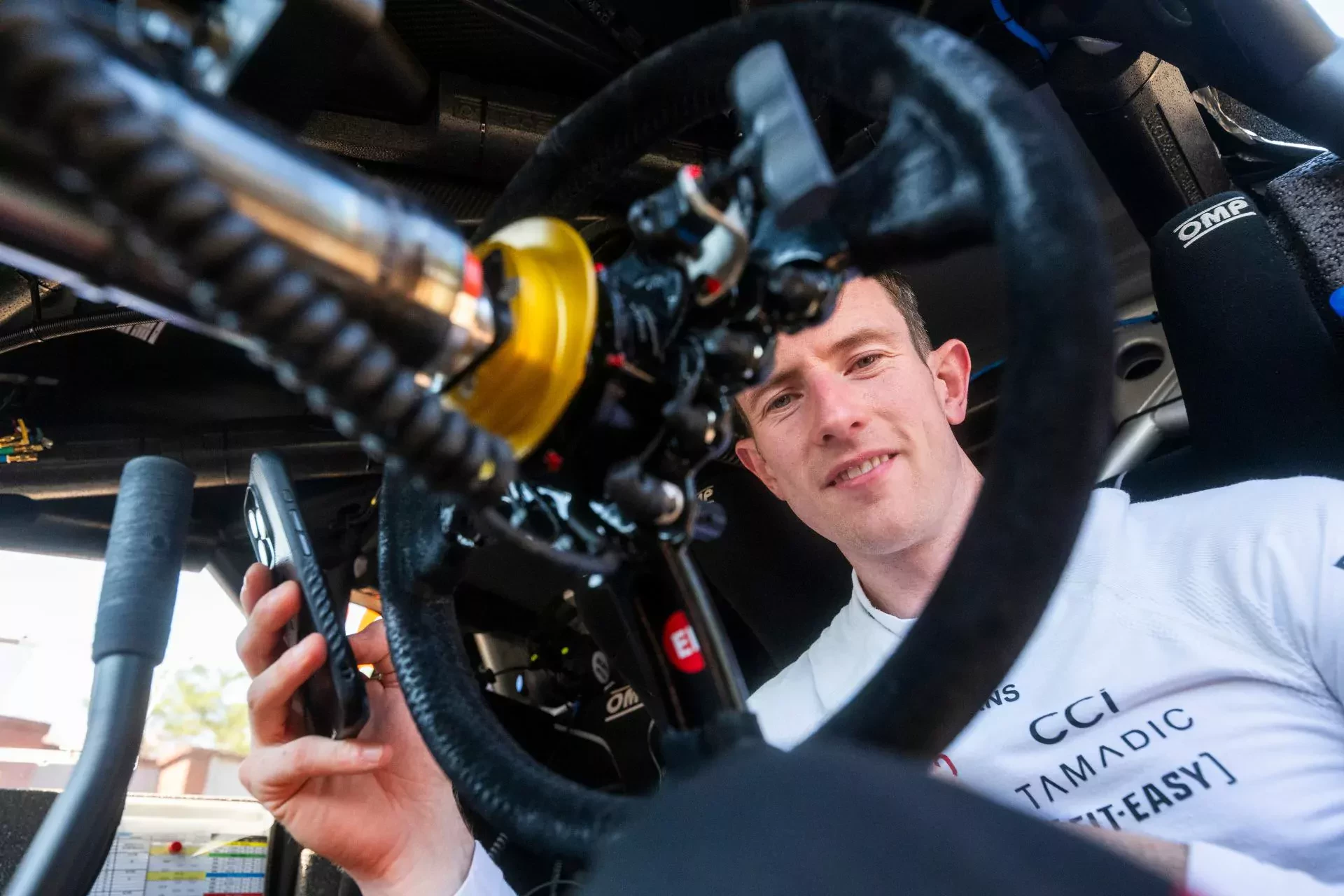 WRC Evans Ogier Rovanpera mistrzostwa świata rajdy samochodowe Rajd Arabii Saudyjskiej Hankook