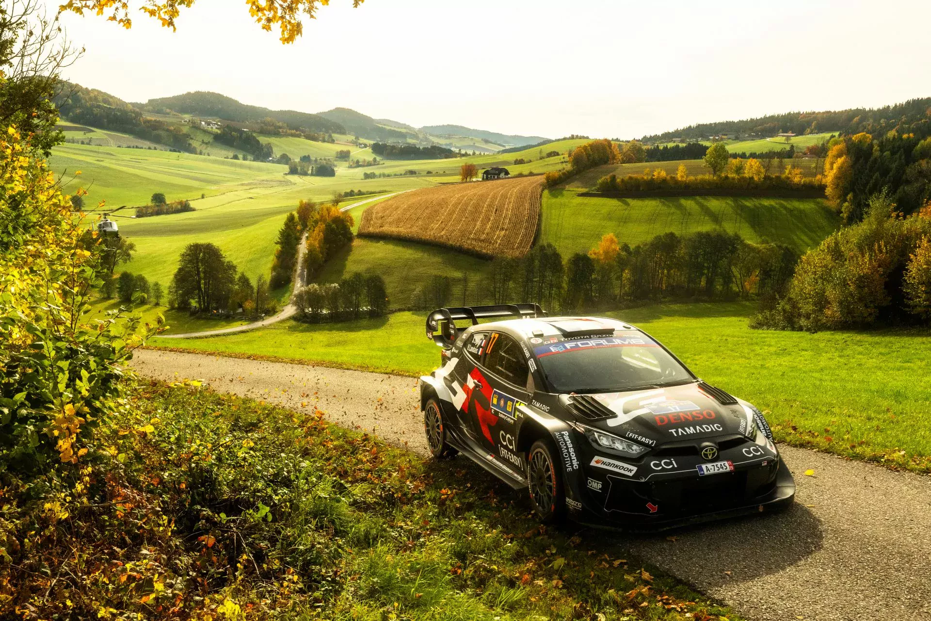 WRC Evans Ogier Rovanpera mistrzostwa świata rajdy samochodowe Rajd Arabii Saudyjskiej Hankook