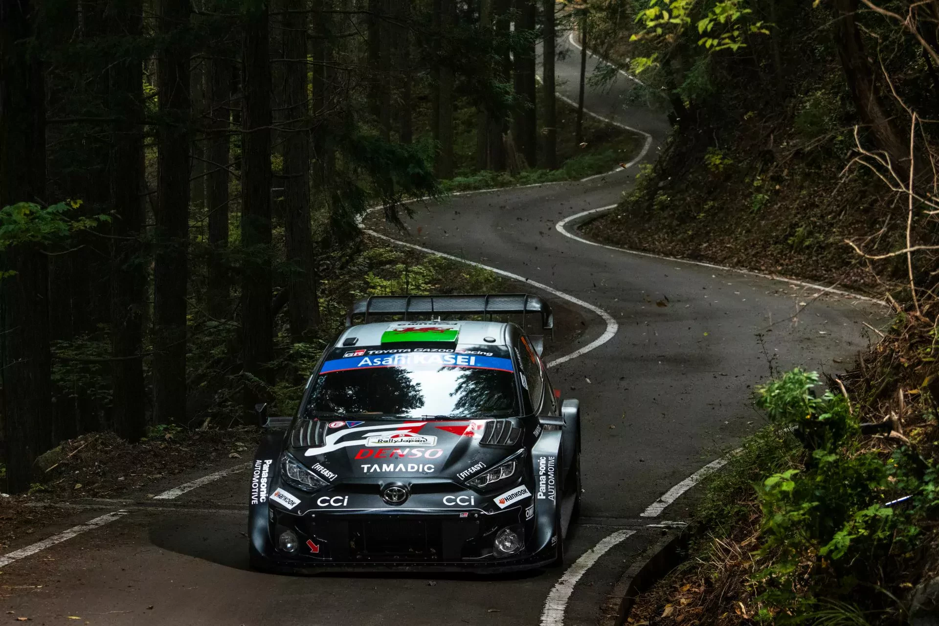 WRC Evans Ogier Rovanpera mistrzostwa świata rajdy samochodowe Rajd Arabii Saudyjskiej Hankook