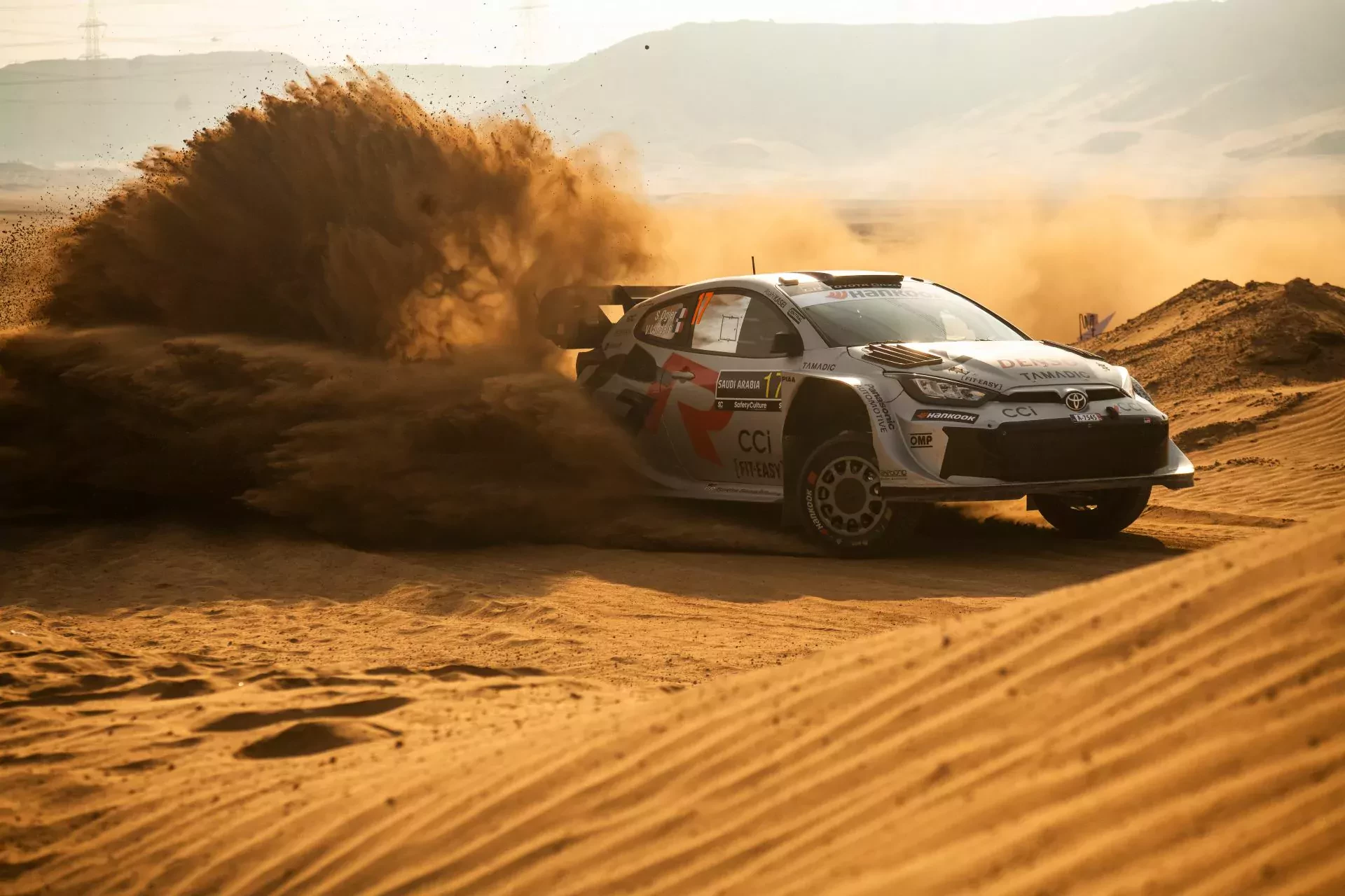 WRC Rajd Arabii Saudyjskiej Hankook mistrzostwa świata rajdy samochodowe Ogier