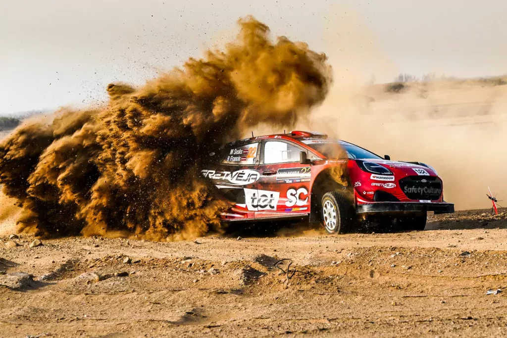 Fenomenalny finał sezonu WRC w Arabii Saudyjskiej. Przed ostatnim etapem wciąż nic nie wiadomo