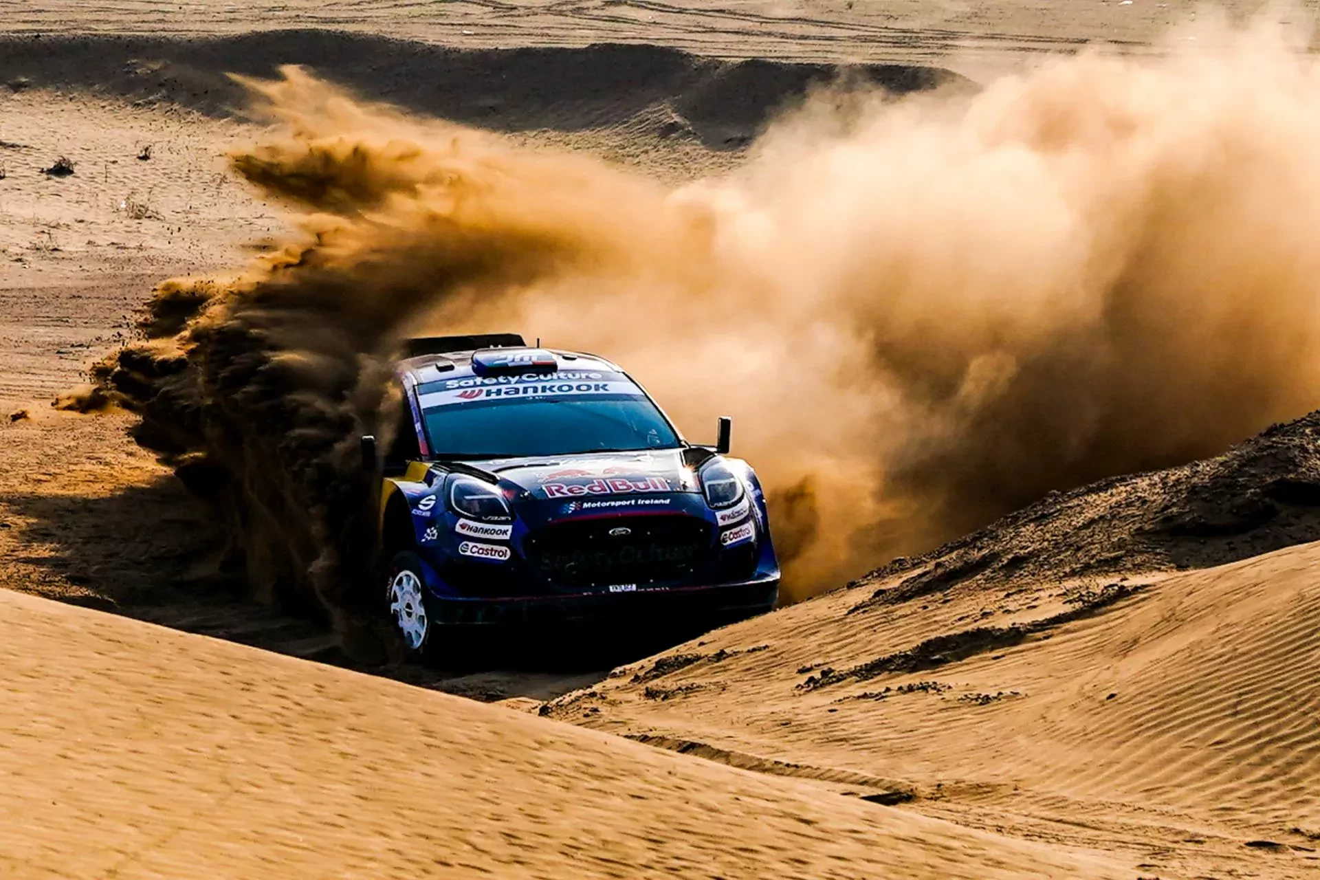 WRC Rajd Arabii Saudyjskiej Hankook mistrzostwa świata rajdy samochodowe Ogier Rovanpera Evans Sesks