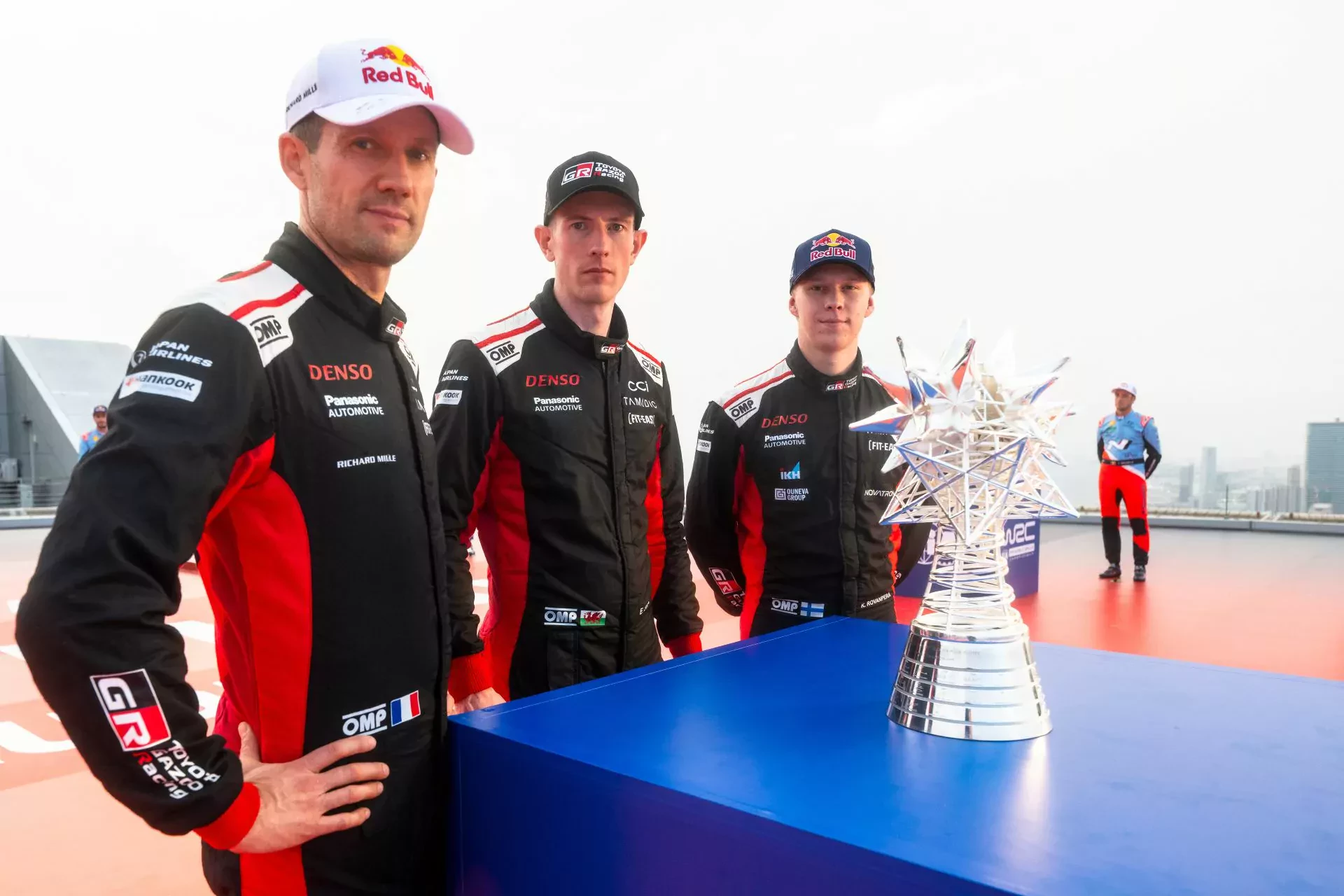 WRC Rajd Arabii Saudyjskiej Hankook mistrzostwa świata rajdy samochodowe Ogier