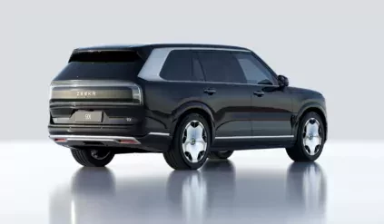 Zeekr 9X SUV 2026