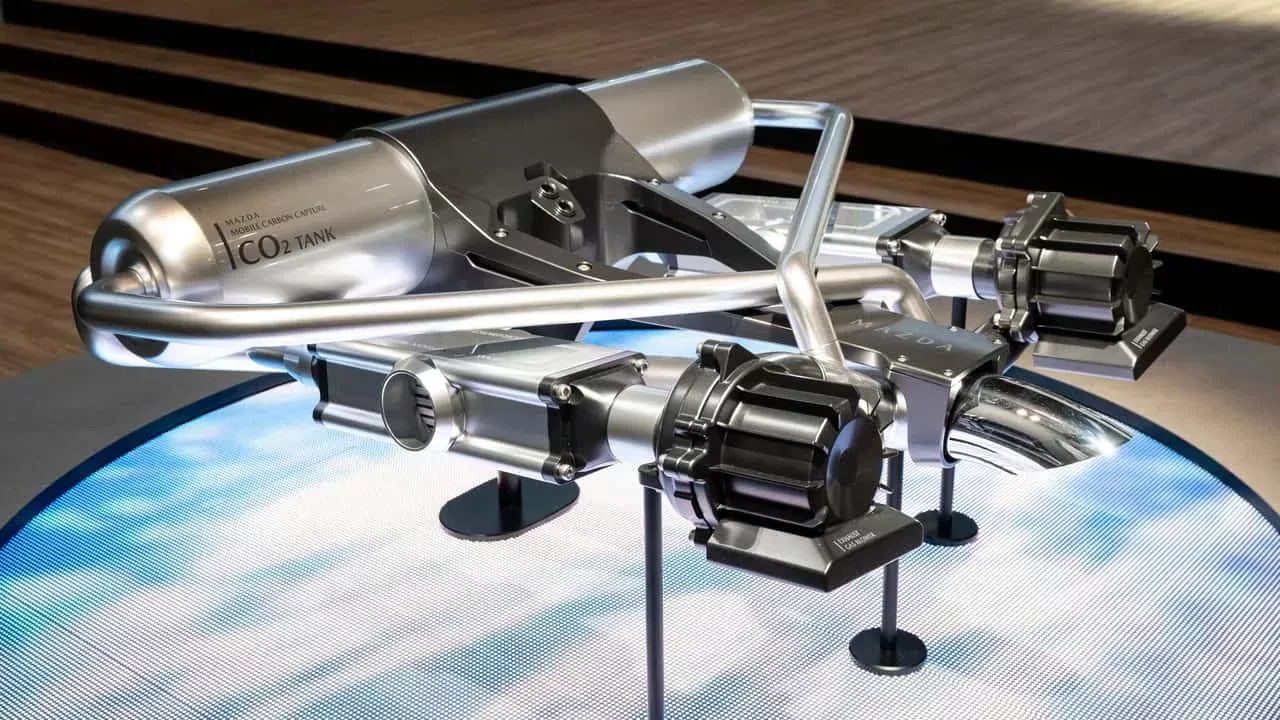 Mazda pokazała rewolucyjne rozwiązanie dla silników spalinowych. Zapowiada „ujemny bilans dwutlenku węgla”