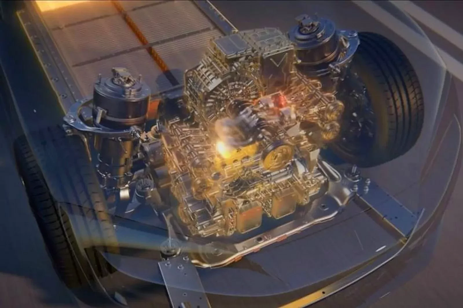 Chińczycy pokazali nowy silnik typu bokser. Zjedzą europejskich producentów na śniadanie