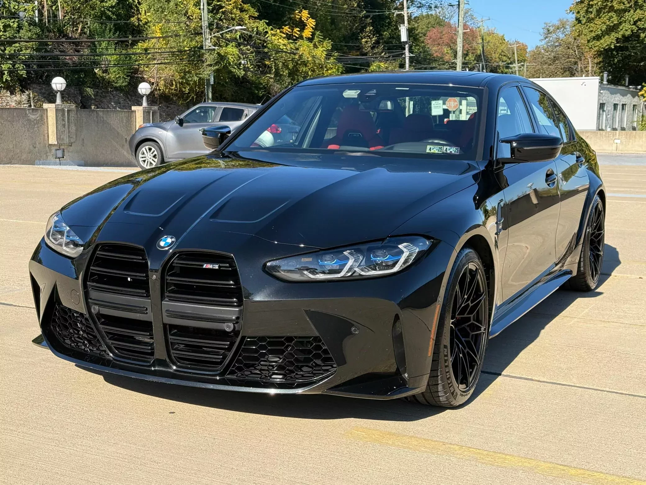 4-letnie BMW M3 z przebiegiem 51 300 km na sprzedaż. Straciło na wartości prawie 250 000 złotych