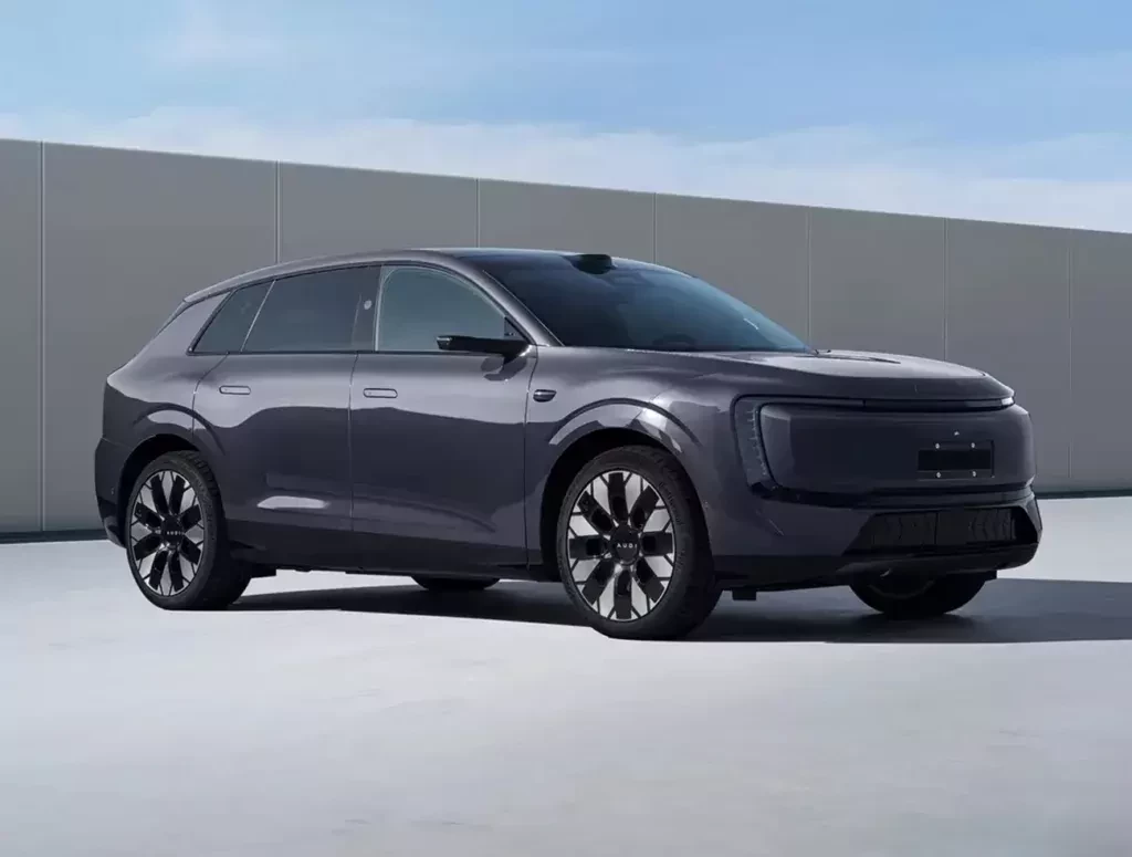 AUDI E7X gotowe do produkcji