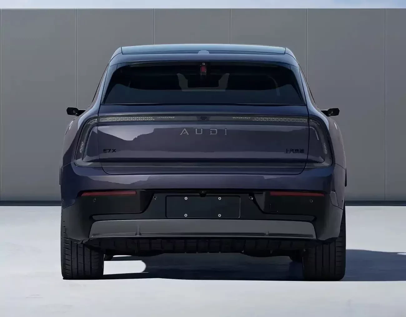 AUDI E7X gotowe do produkcji MY2026