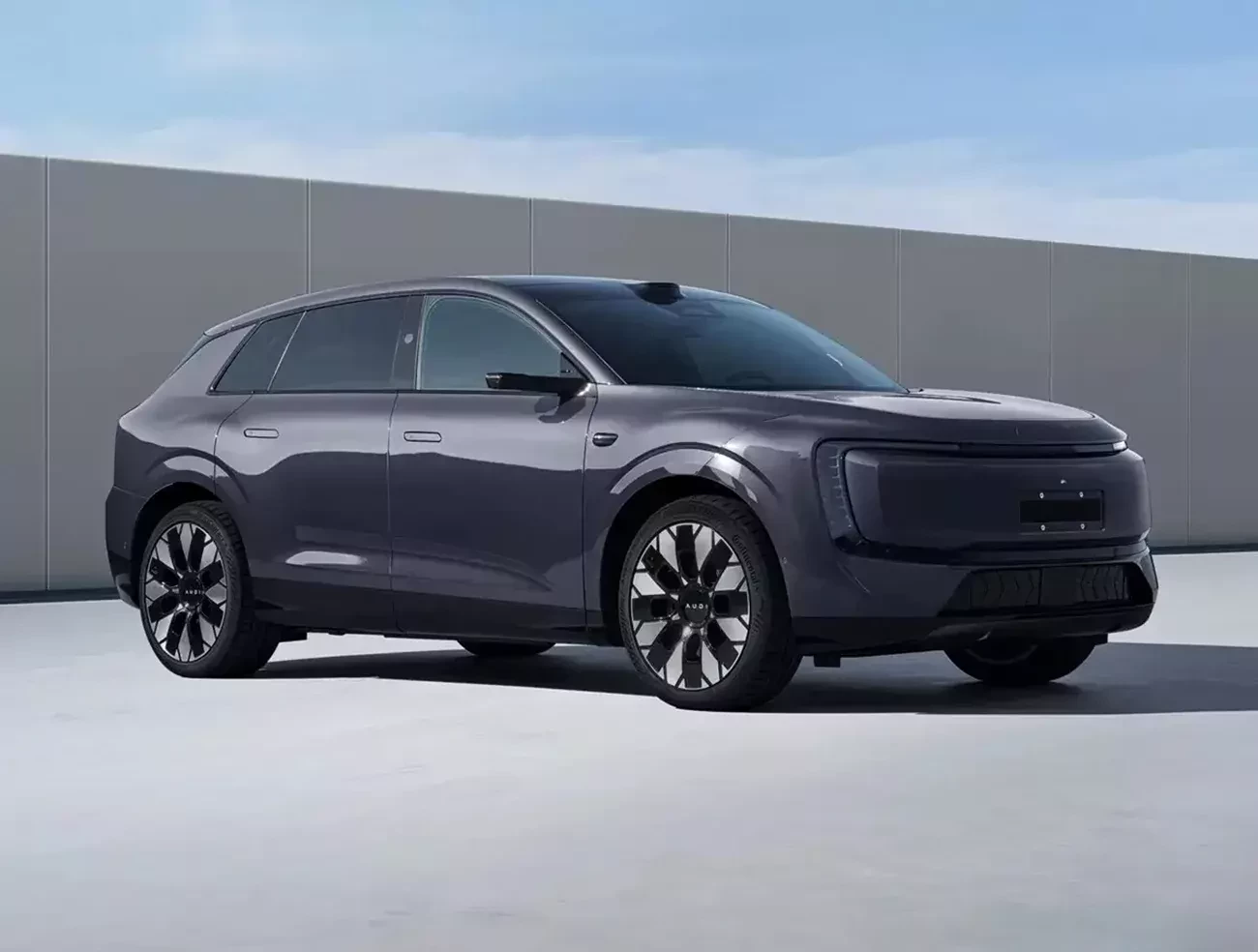 AUDI E7X gotowe do produkcji