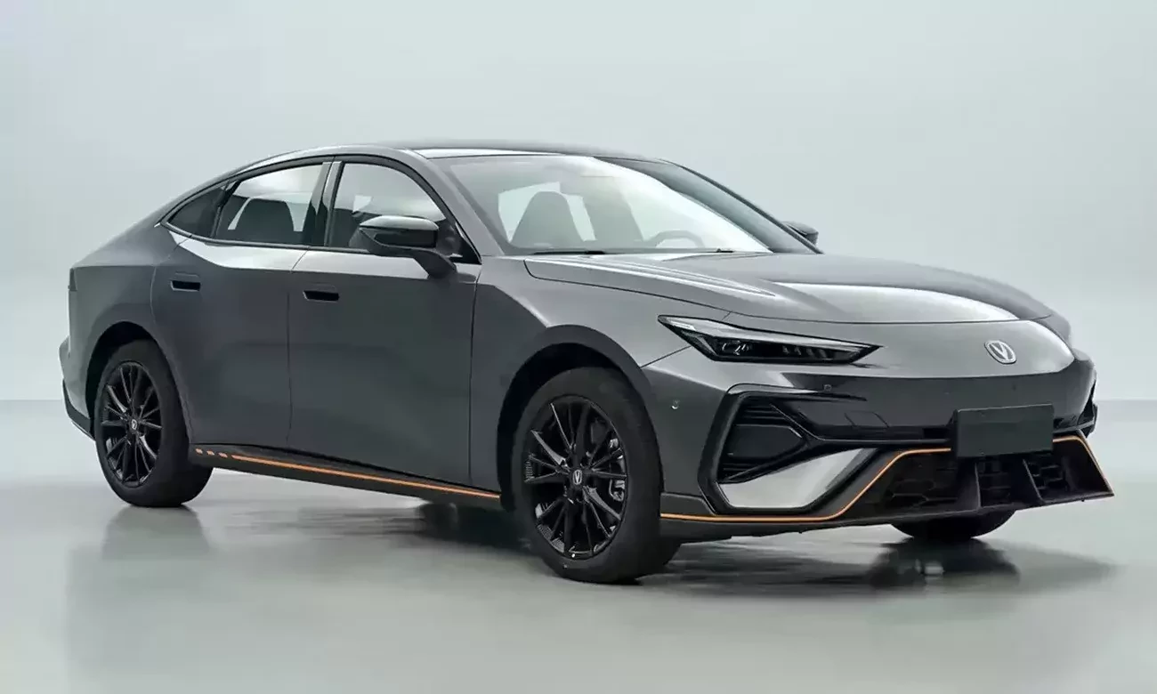 Changan UNI-V Facelifting 2026