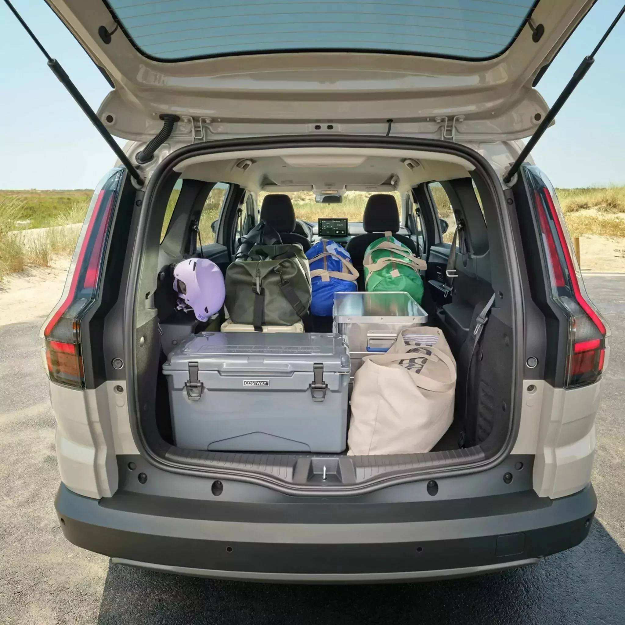 Dacia Jogger bagażnik