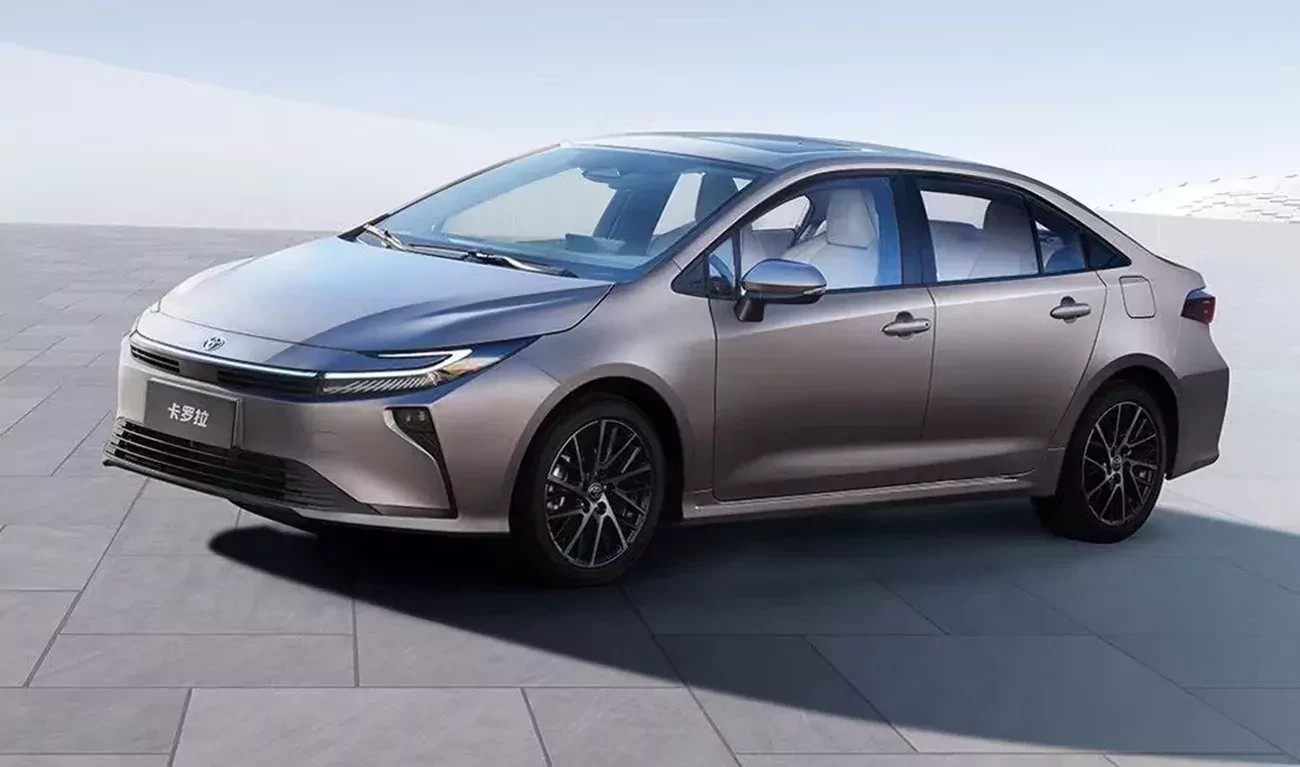 FAW Toyota Corolla FL 2025