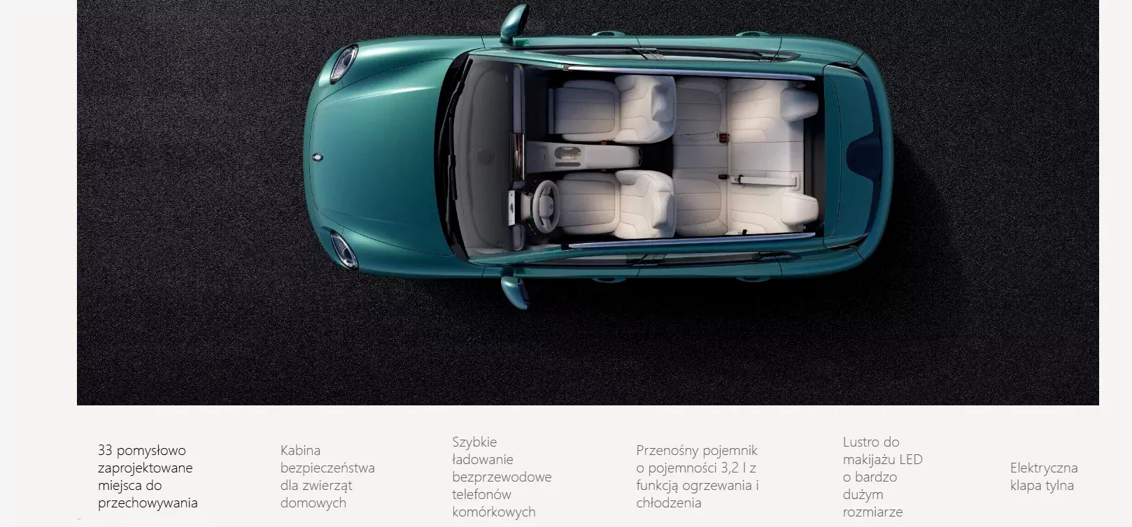 GWM ORA 5 2026 specyfikacja, cena