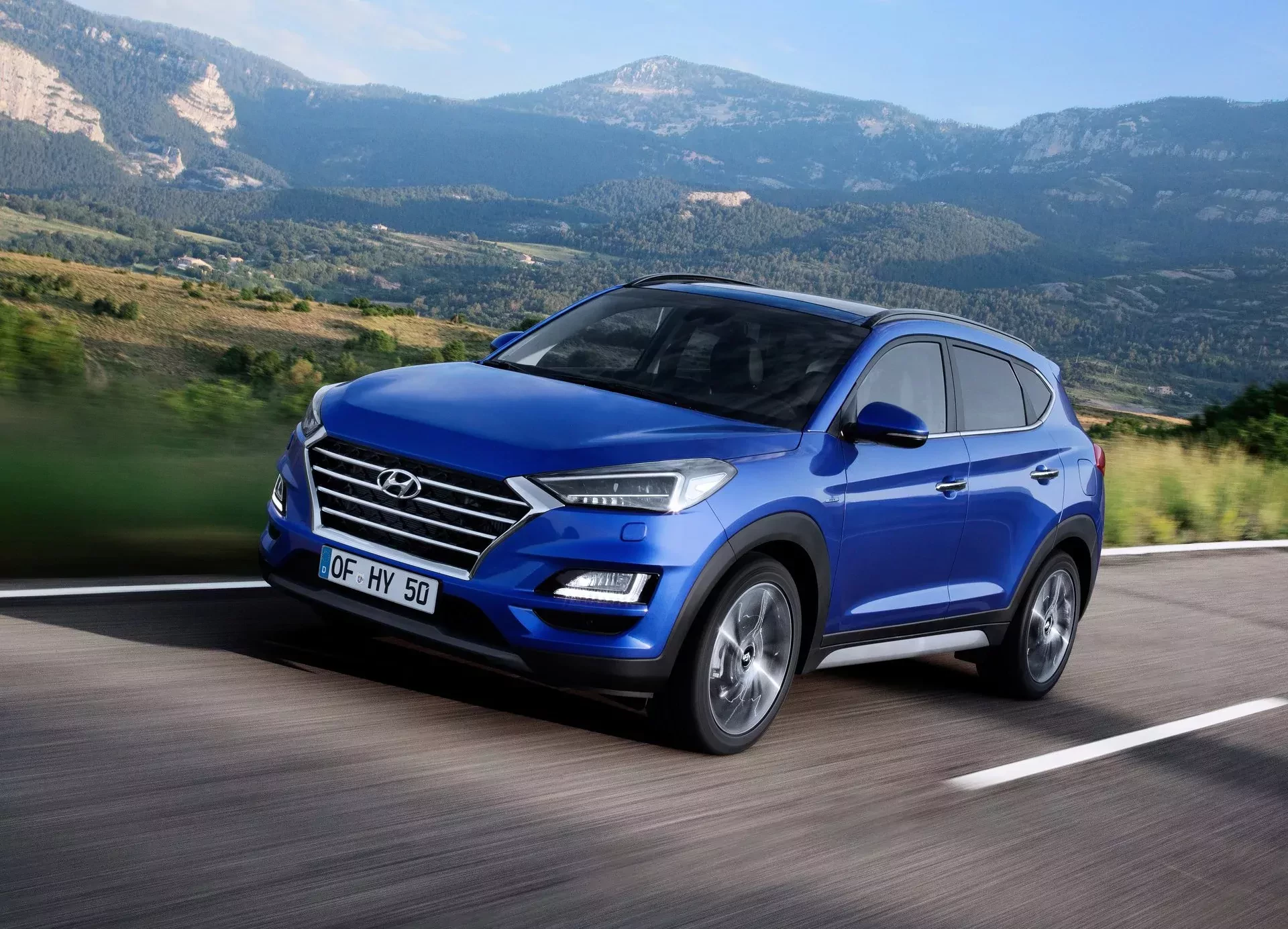 Hyundai Tucson III po liftingu