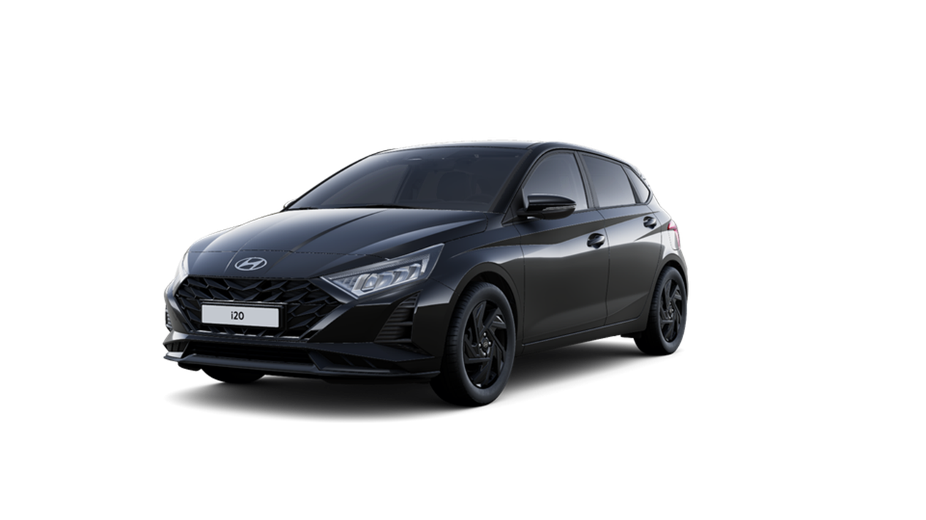 Hyundai i20 2026 Modern Black cena, silnik, wyposażenie