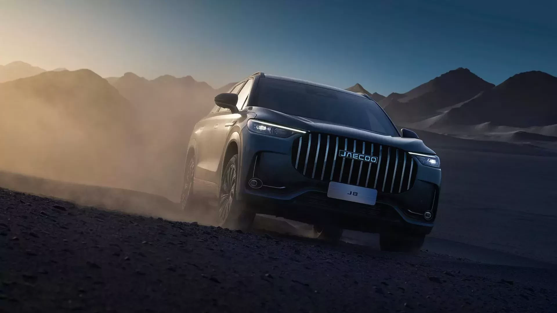 Jaecoo 8 2026 SUV to rywali Skody, Kia