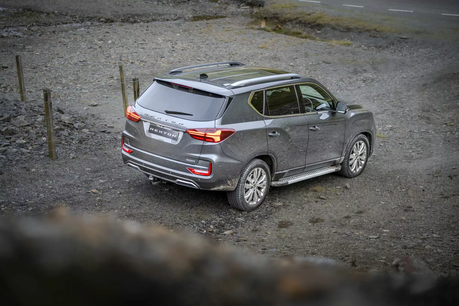 KGM SsangYong Rexton SUV premium silnik benzyna diesel ceny cena opinie oceny zalety wady