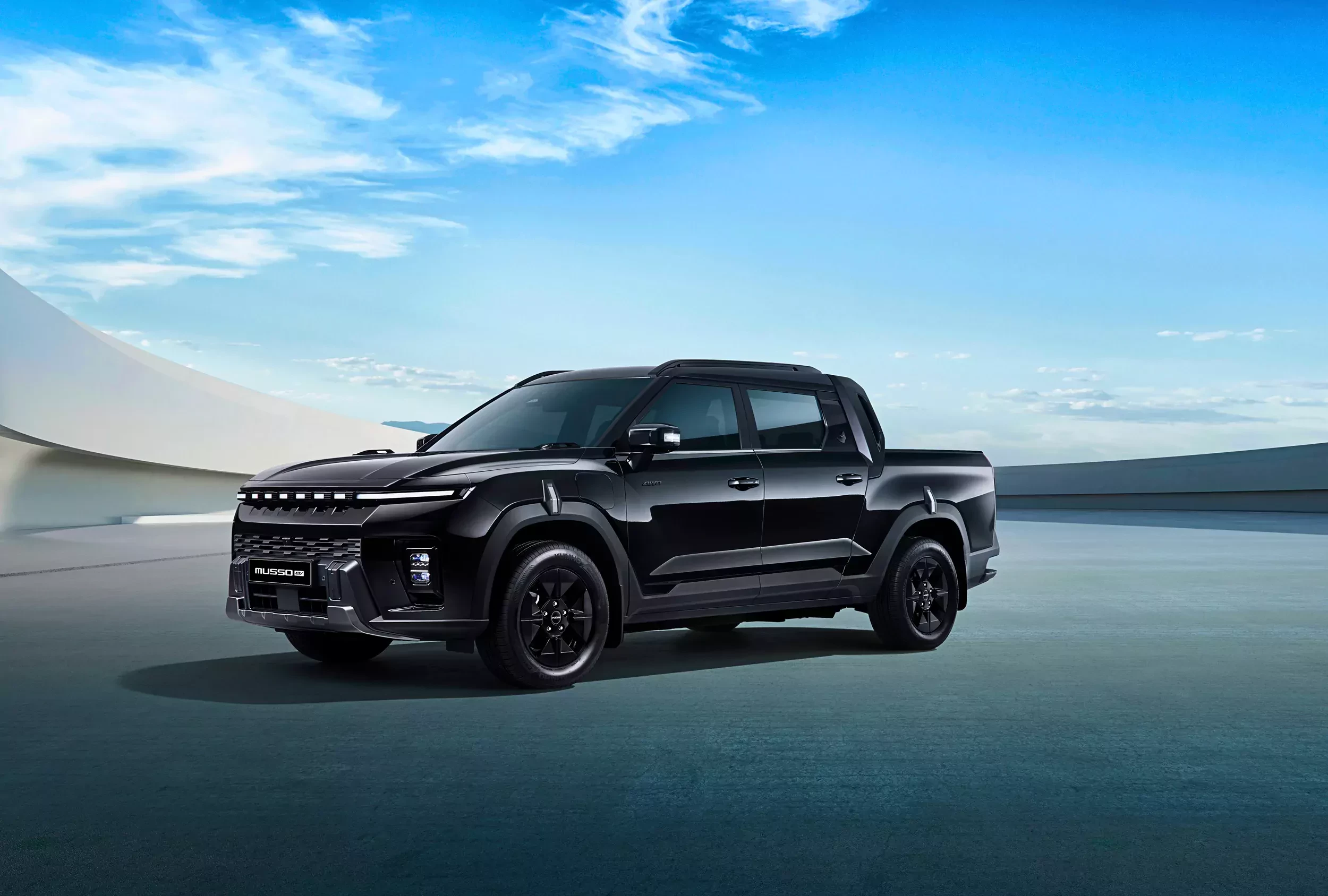 KGM TORRES EVT BLACK EDGE