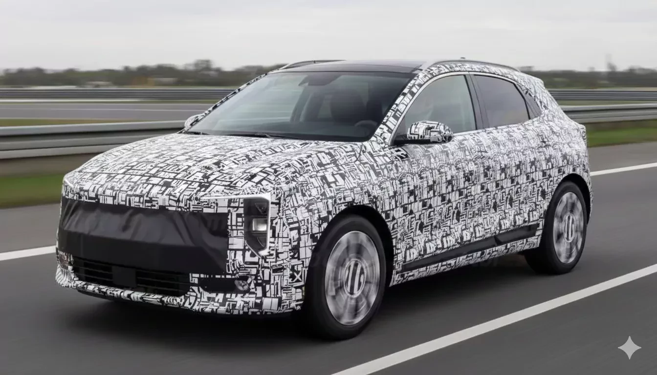 Kia XCeed wizualizacja Gemini