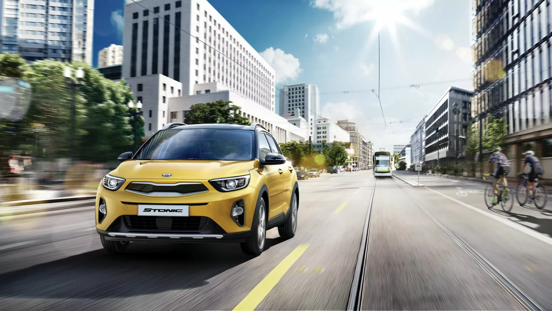 Kia Stonic SUV crossover miejski opinie oceny zalety wady cena ceny używany używana