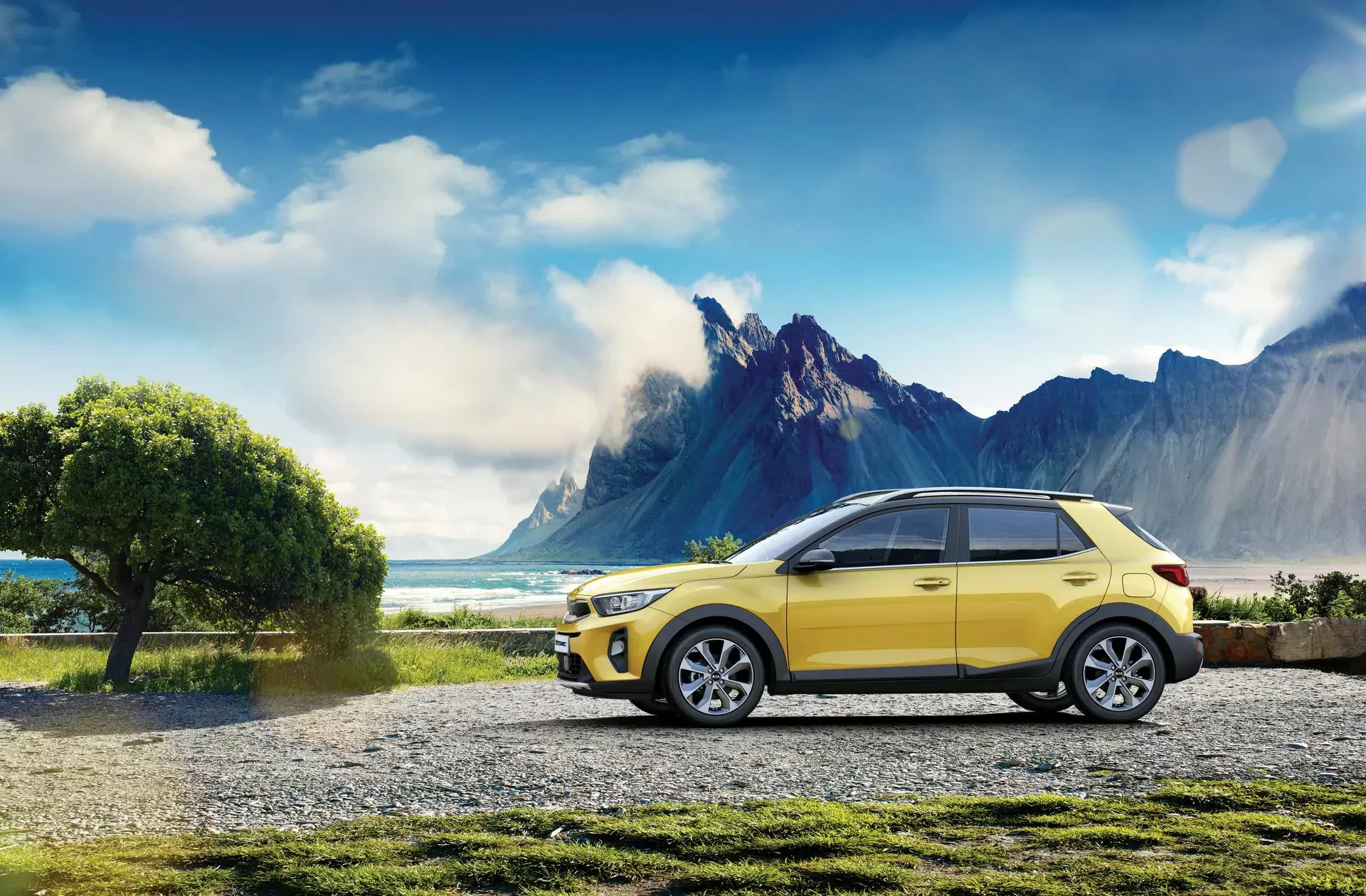 Kia Stonic SUV crossover miejski opinie oceny zalety wady cena ceny używany używana