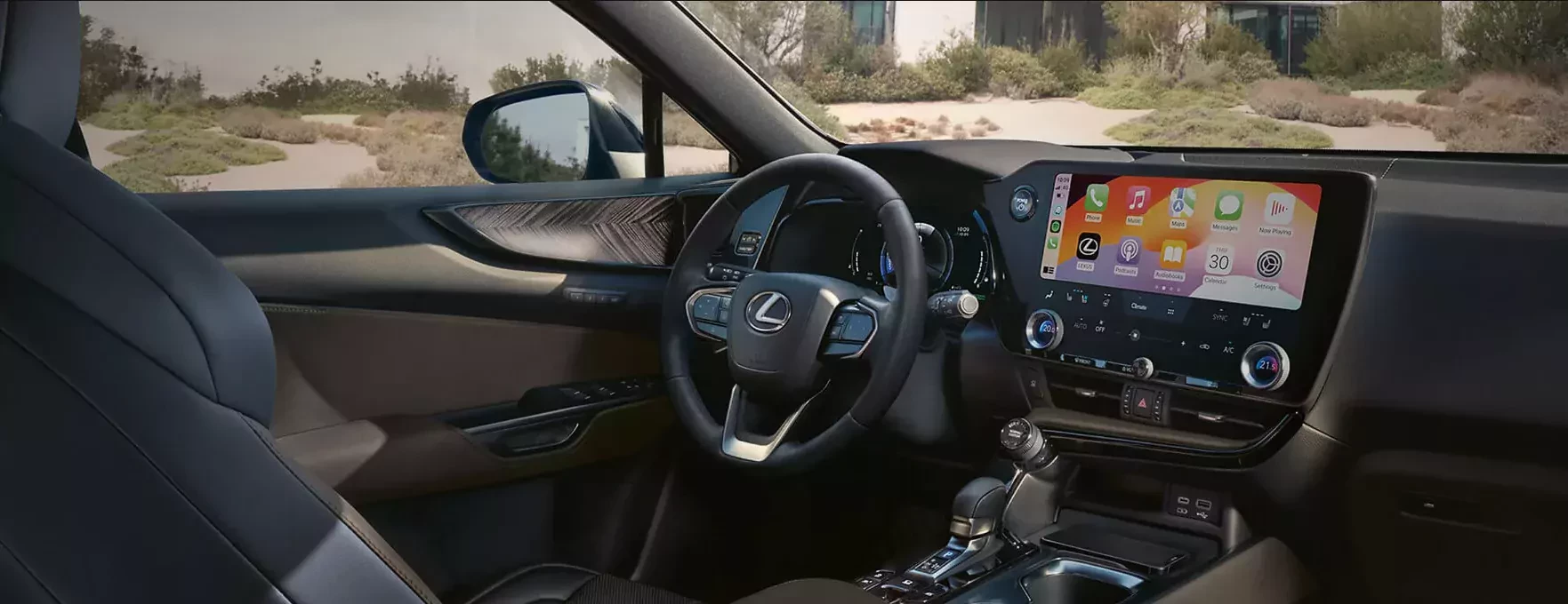 Kokpit Lexus NX SUV 2025