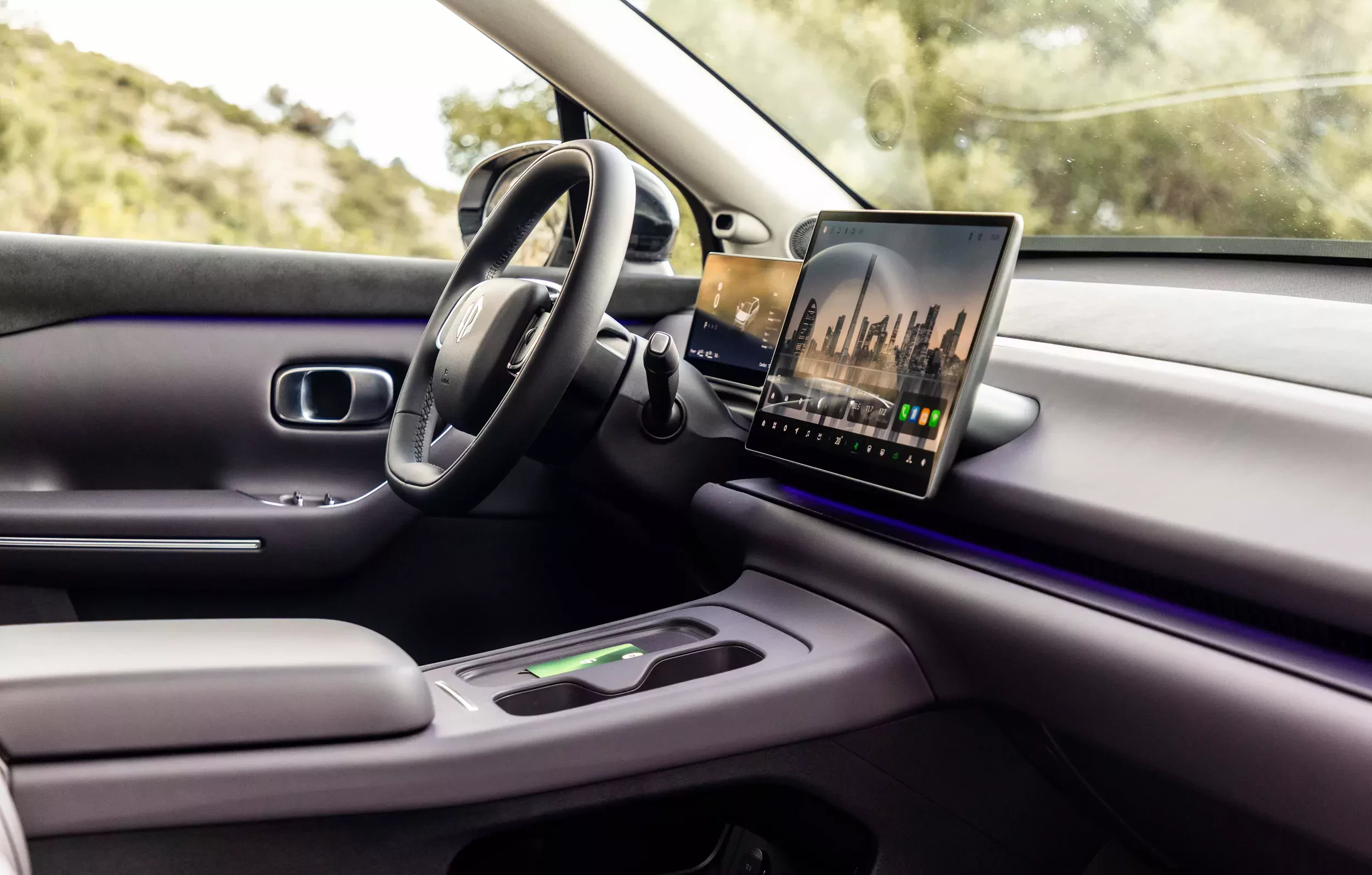 Leapmotor C10 REEV kabina