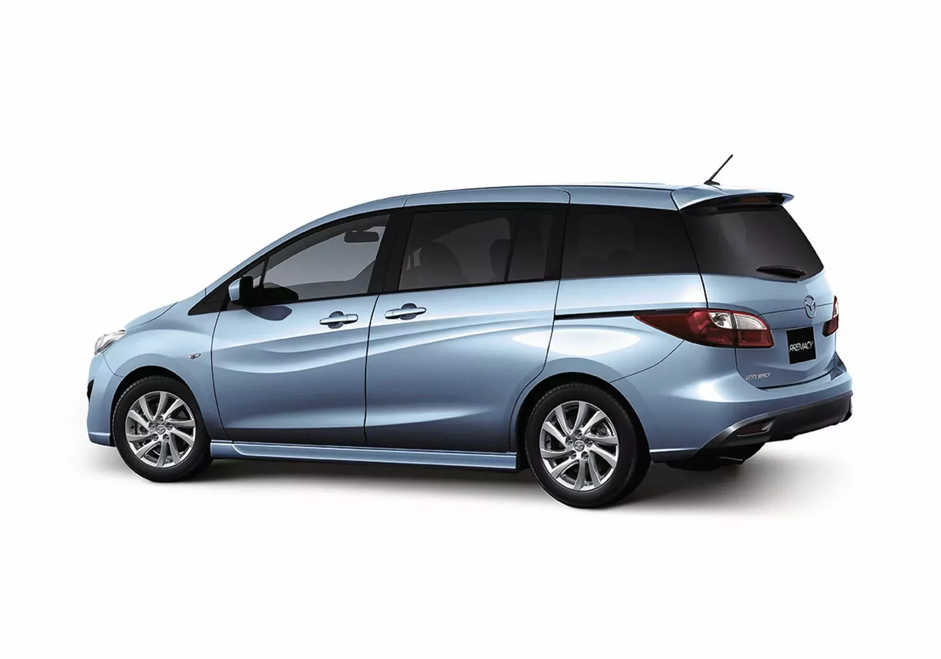 Mazda 5 minivan rodzinny samochód opinie oceny zalety wady miejsca bagażnik spalanie moc silnik benzyna diesel