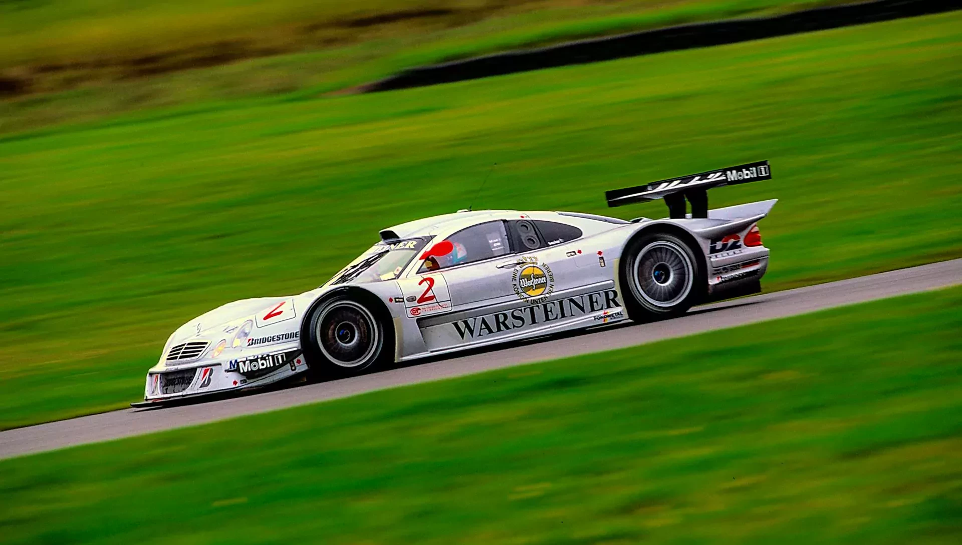 Mercedes Benz CLK GTR wersja drogowa Strassenversion Fernando Alonso F1 Formuła 1 Monako