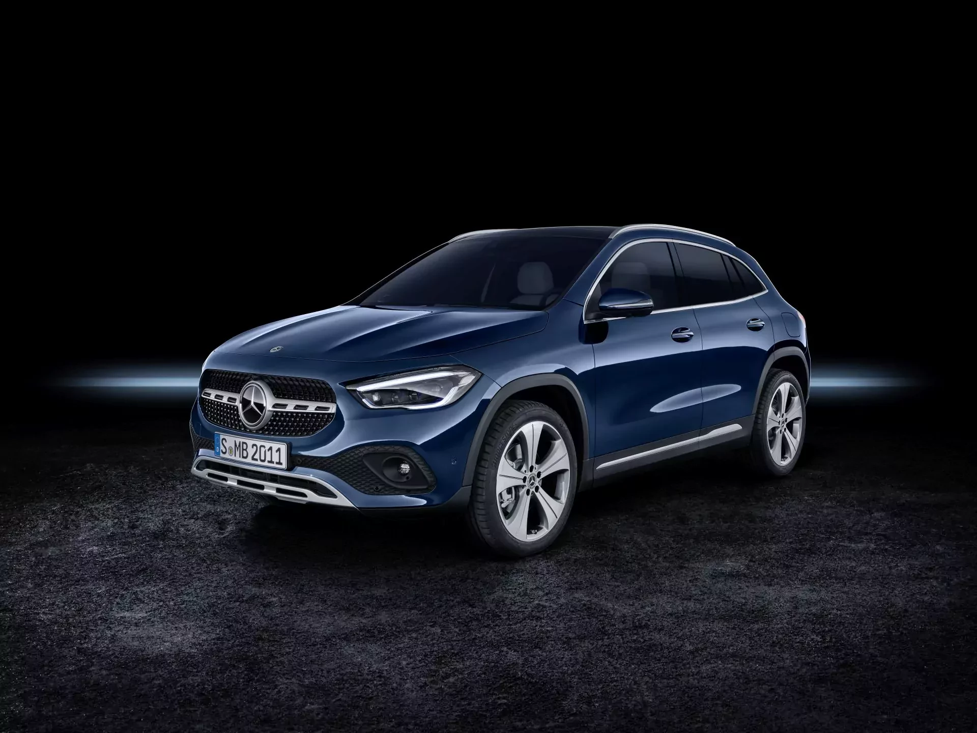 Mercedes GLA crossover używany cena ceny opinie oceny zalety wady
