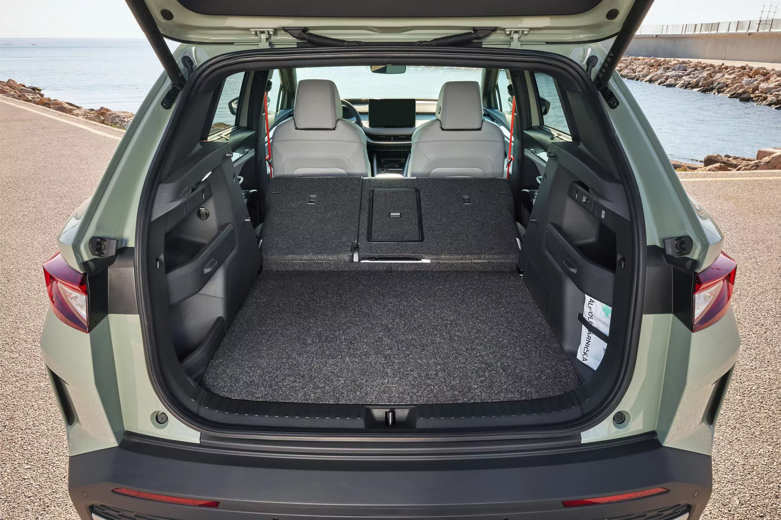 Nowa Skoda_Elroq bagaznik