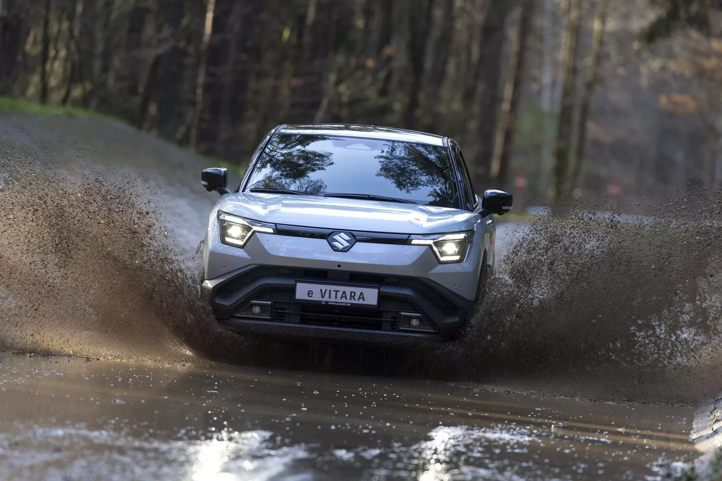 Nowe Suzuki e-Vitara 2025