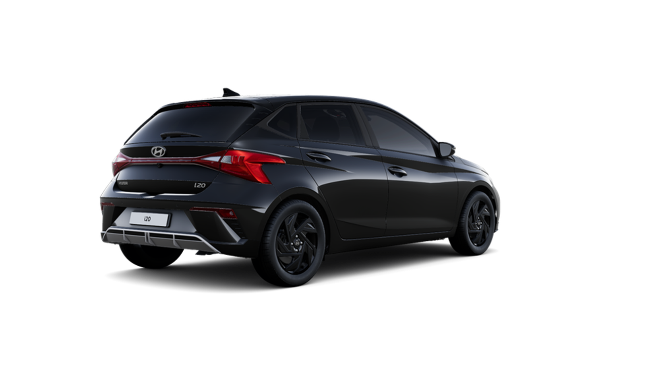 Nowy Hyundai i20 2026 Modern Black