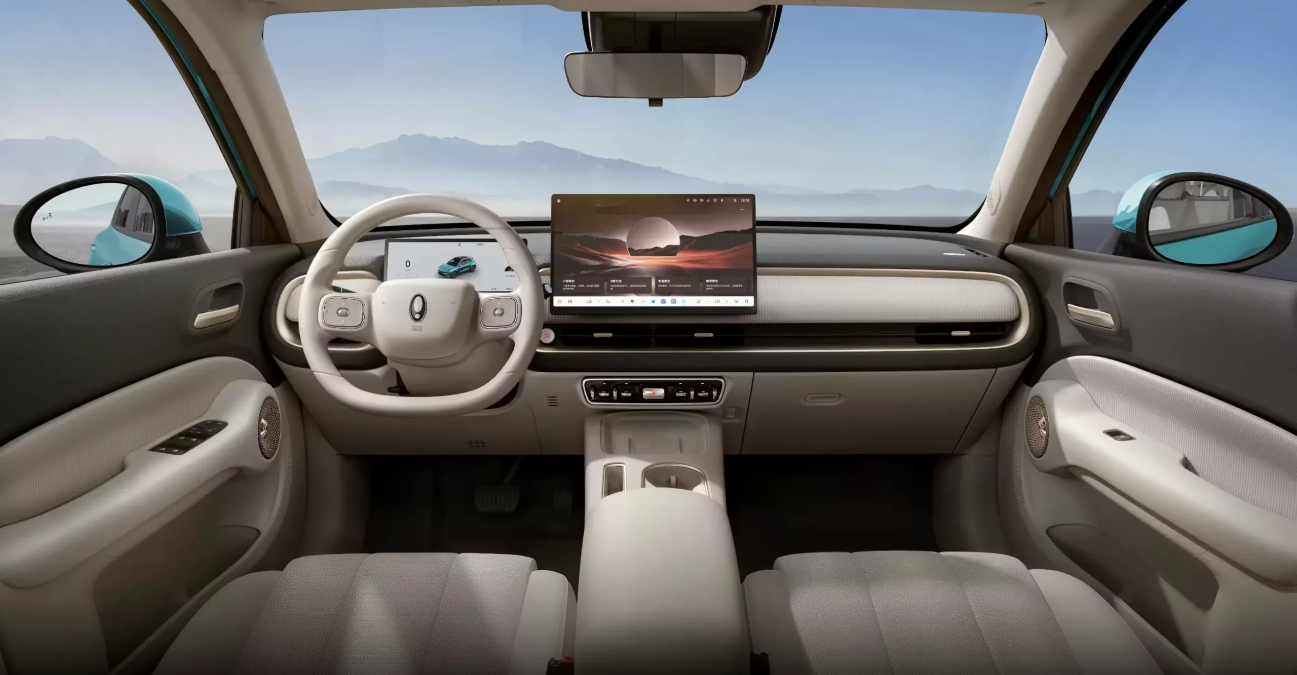 ORA 5 Great Wall Motor kabina