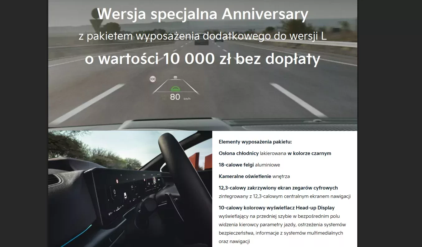 Oferta Kia Sportage z korzyścią od 6 grudnia 2025