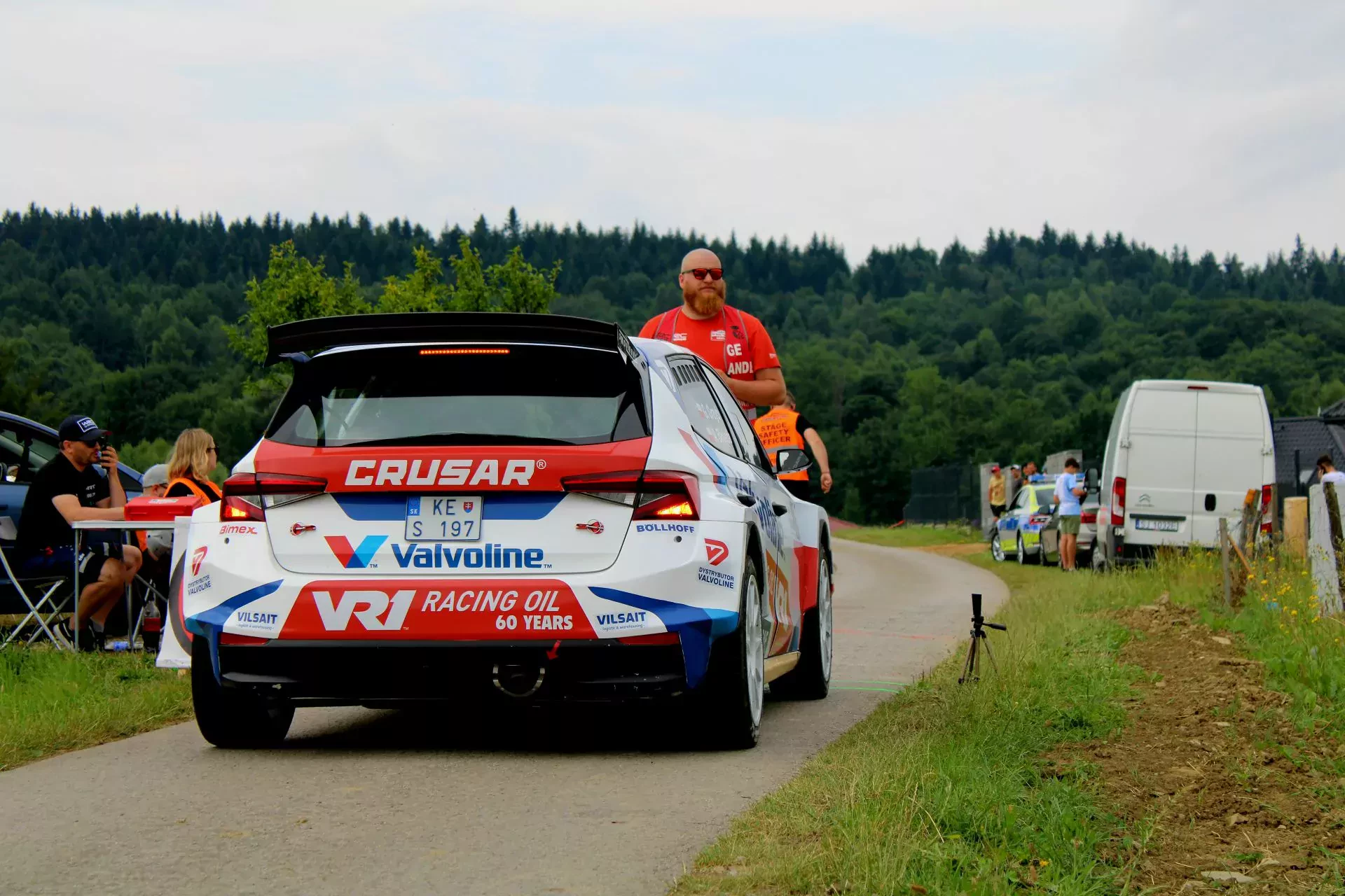 RSMP Rajdowe Samochodowe Mistrzostwa Polski kalendarz 2026 PZM Polski Związek Motorowy rajdy samochodowe