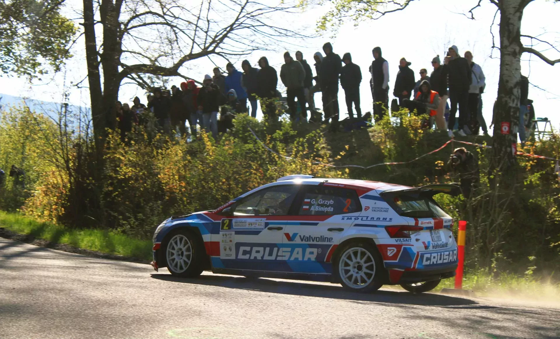 RSMP Rajdowe Samochodowe Mistrzostwa Polski kalendarz 2026 PZM Polski Związek Motorowy rajdy samochodowe