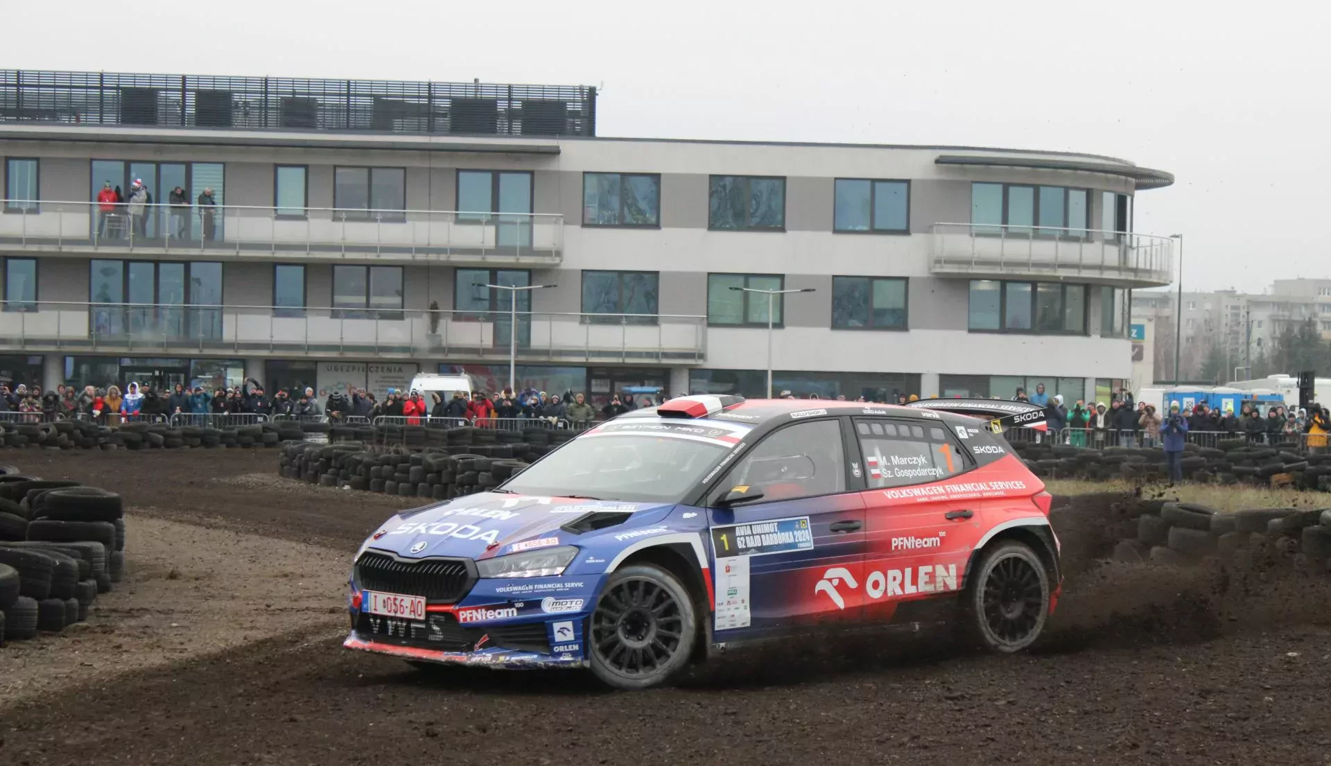 Rajd Barbórka Warszawa Karowa lista zgłoszeń rajdy samochodowe Marczyk