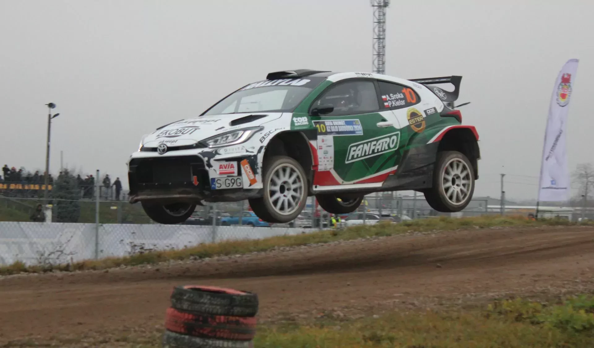 Rajd Barbórka Warszawa Karowa lista zgłoszeń rajdy samochodowe Marczyk