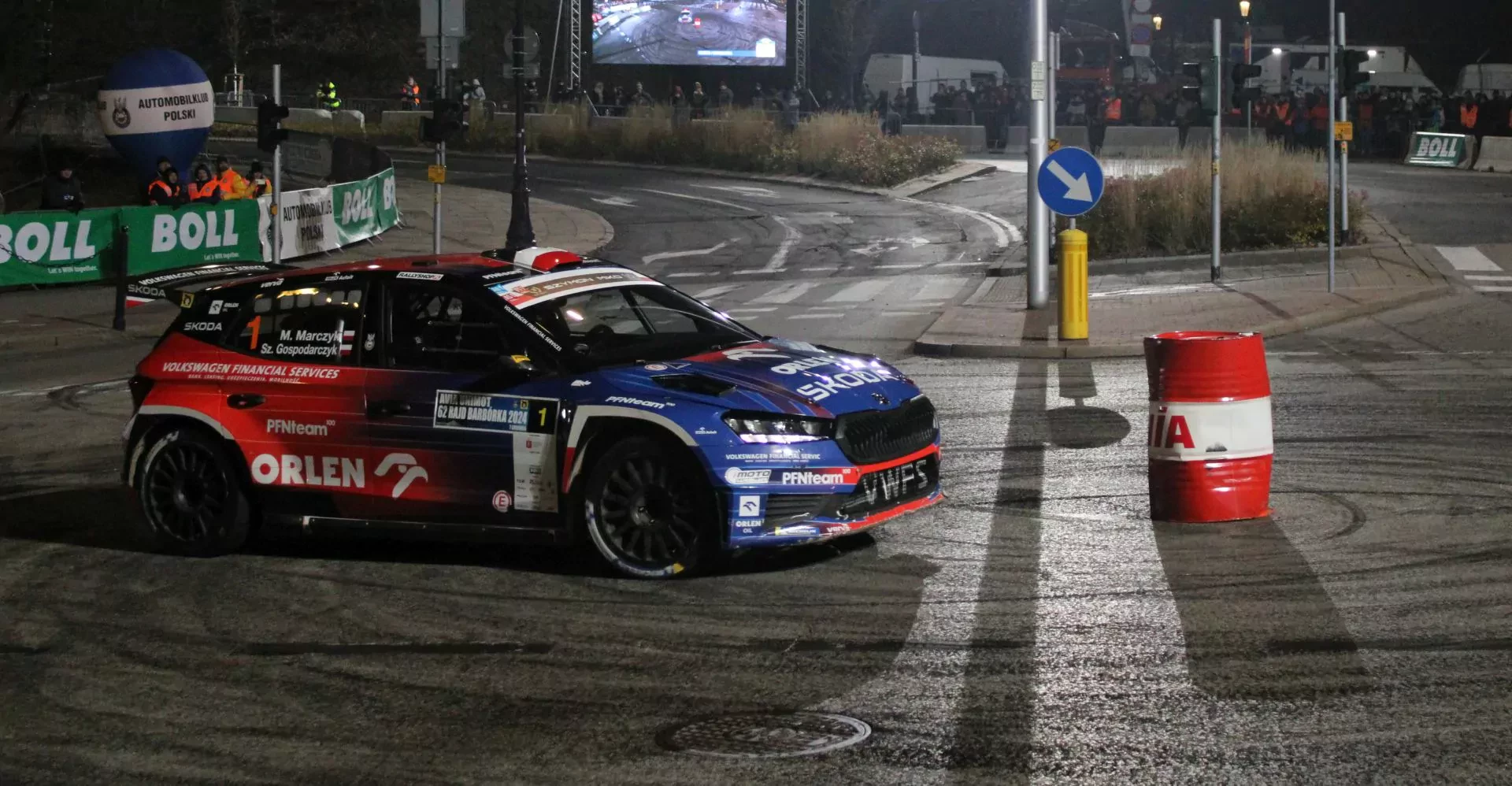 Znamy listę zgłoszeń na Rajd Barbórka. Kibice będą zachwyceni, kiedy przeczytają te nazwiska