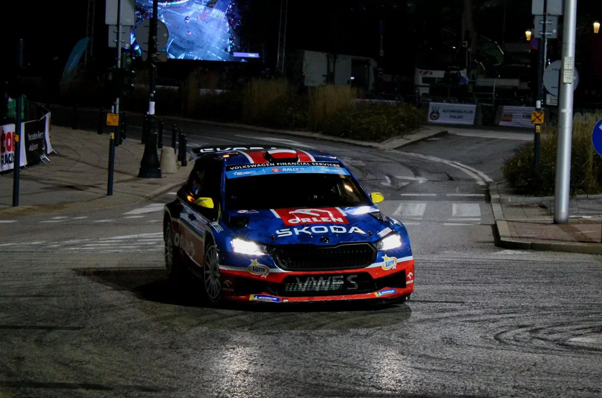 Rajd Barbórka Warszawa Karowa rajdy samochodowe Marczyk Sroka Szeja