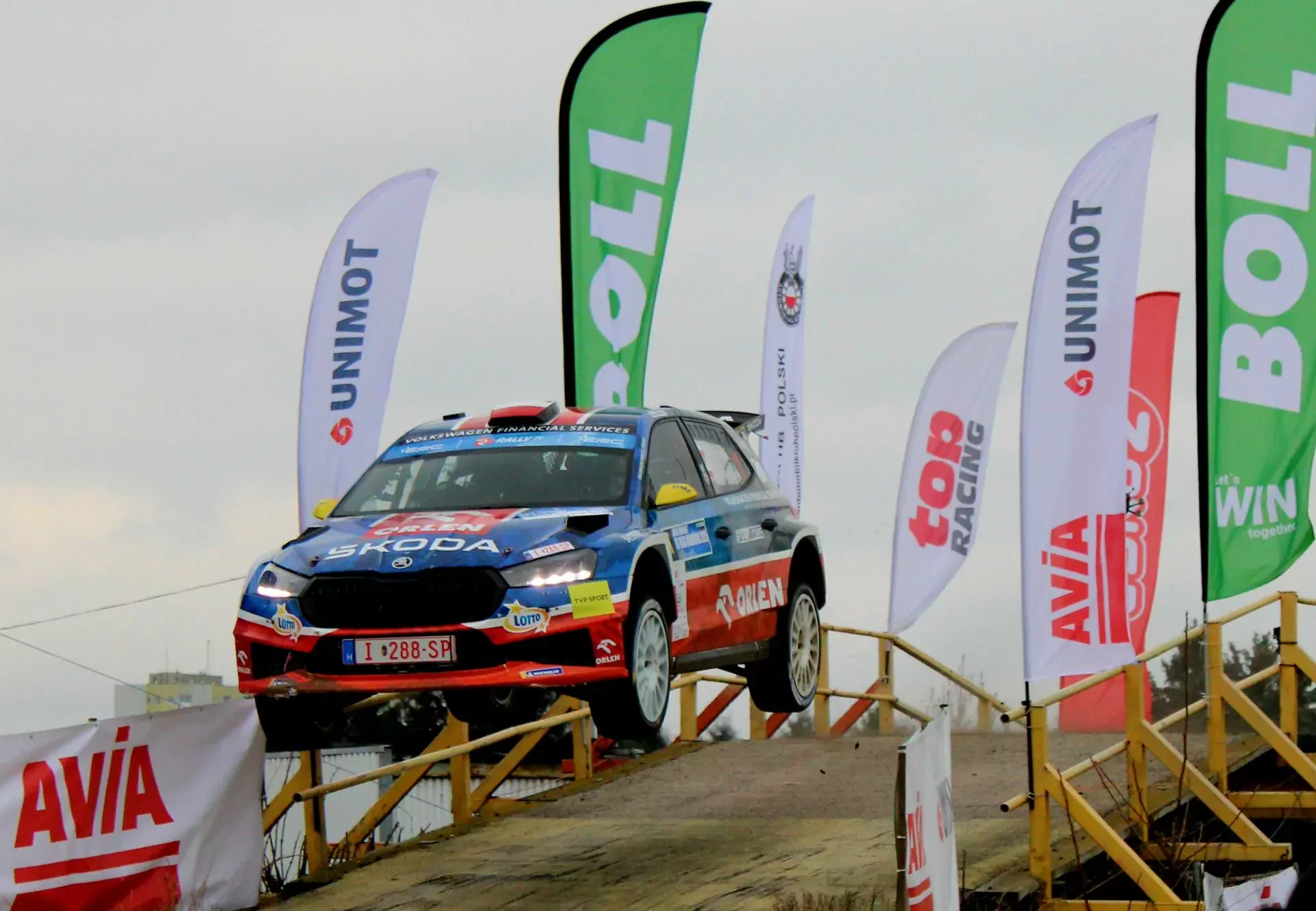 Rajd Barbórka Warszawa Karowa rajdy samochodowe Marczyk Sroka Szeja