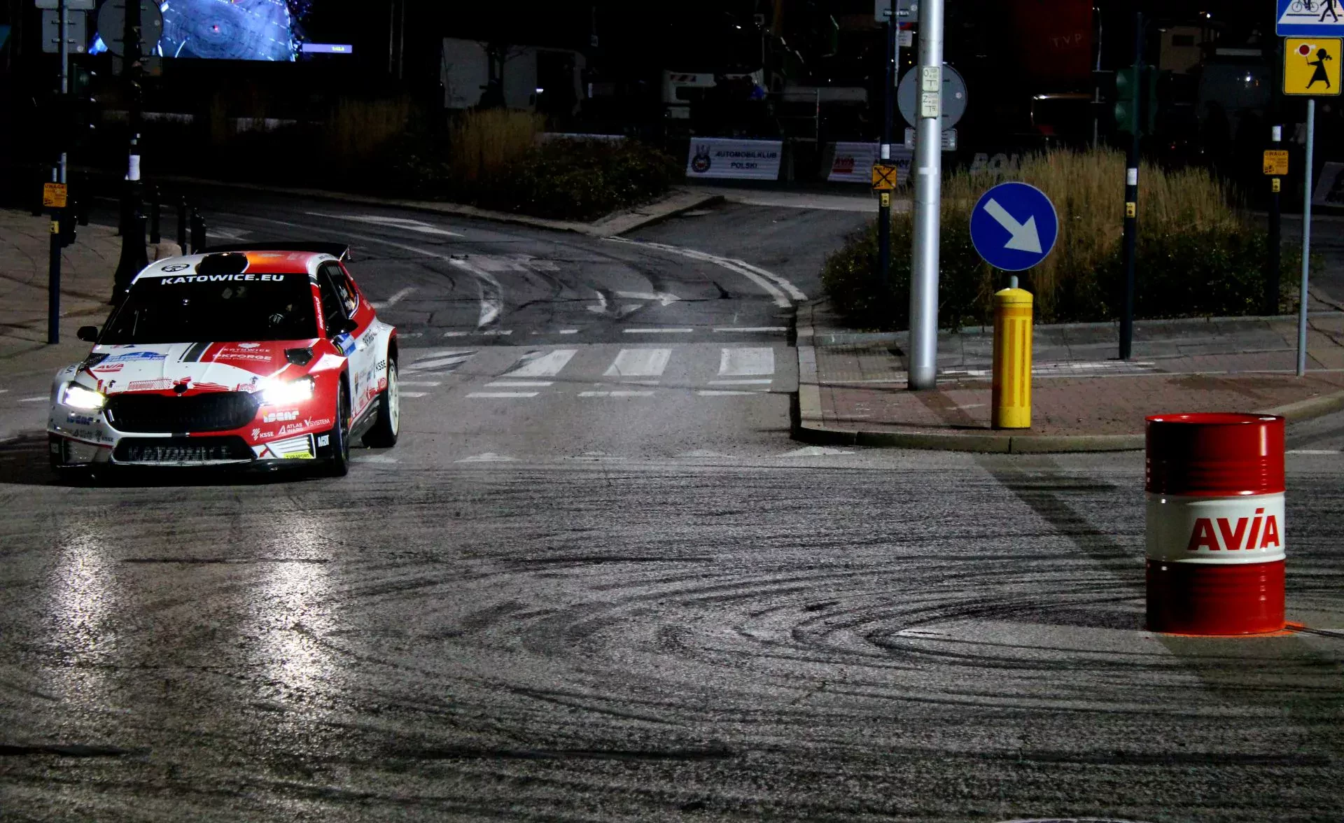 Rajd Barbórka Warszawa Karowa rajdy samochodowe Marczyk Sroka Szeja