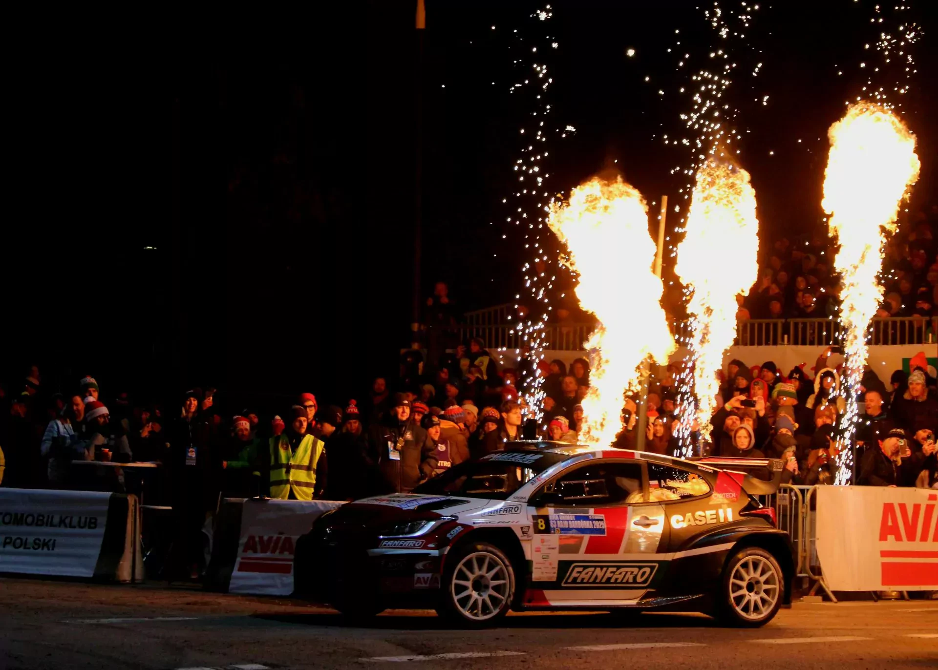 Rajd Barbórka Warszawa Karowa rajdy samochodowe Marczyk Sroka Szeja