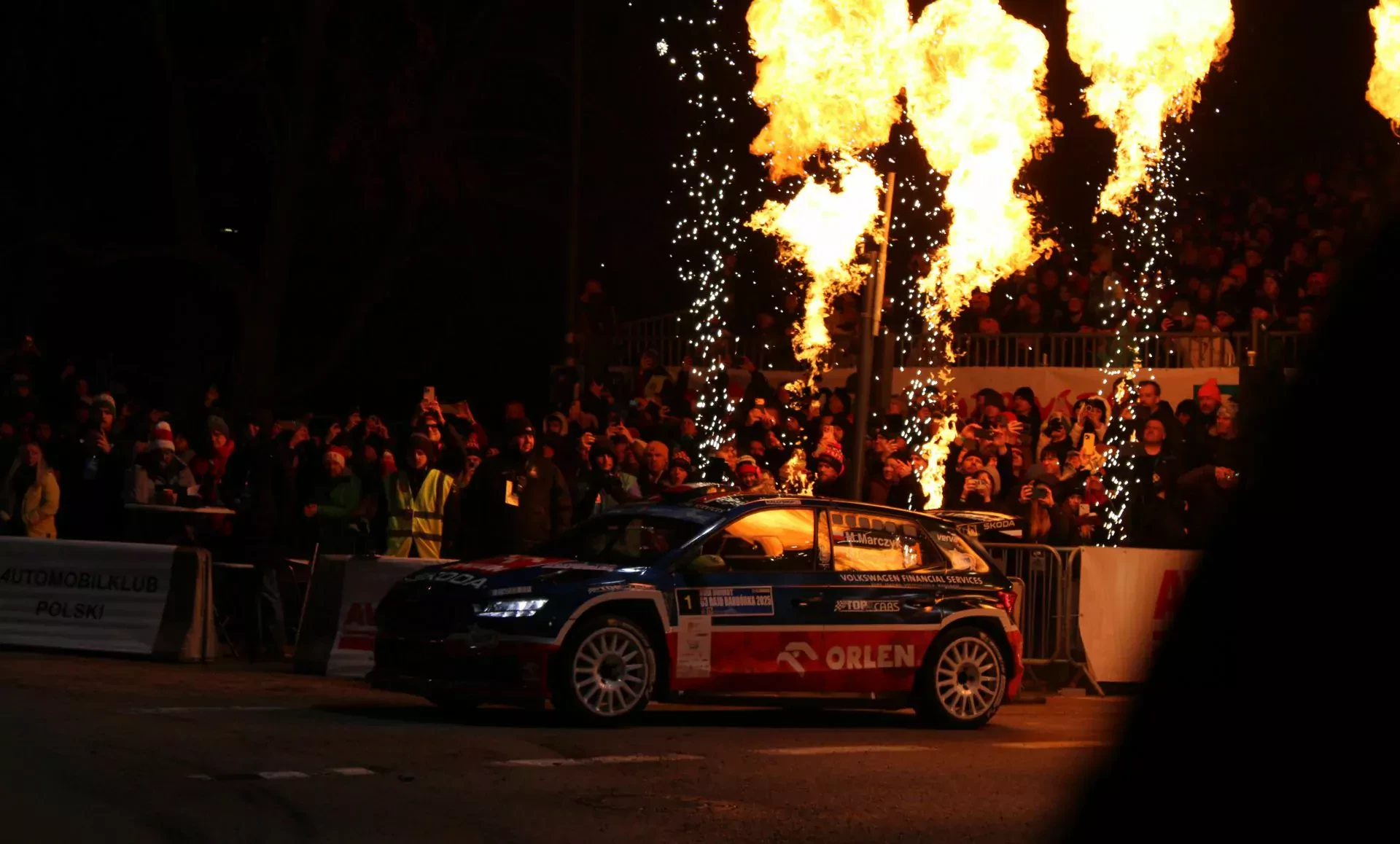 Rajd Barbórka Warszawa Karowa rajdy samochodowe Marczyk Sroka Szeja