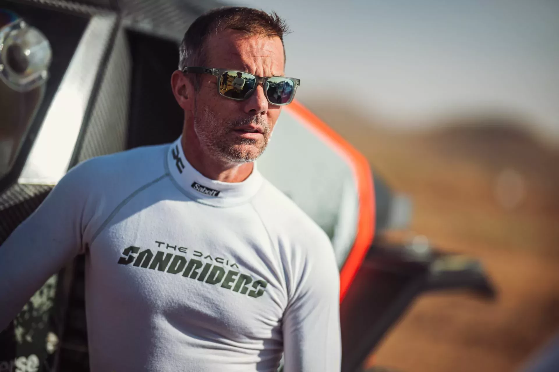 Rajd Dakar The Dacia Sandriders Loeb Al-Attiyah Moraes Gutierrez Sandrider