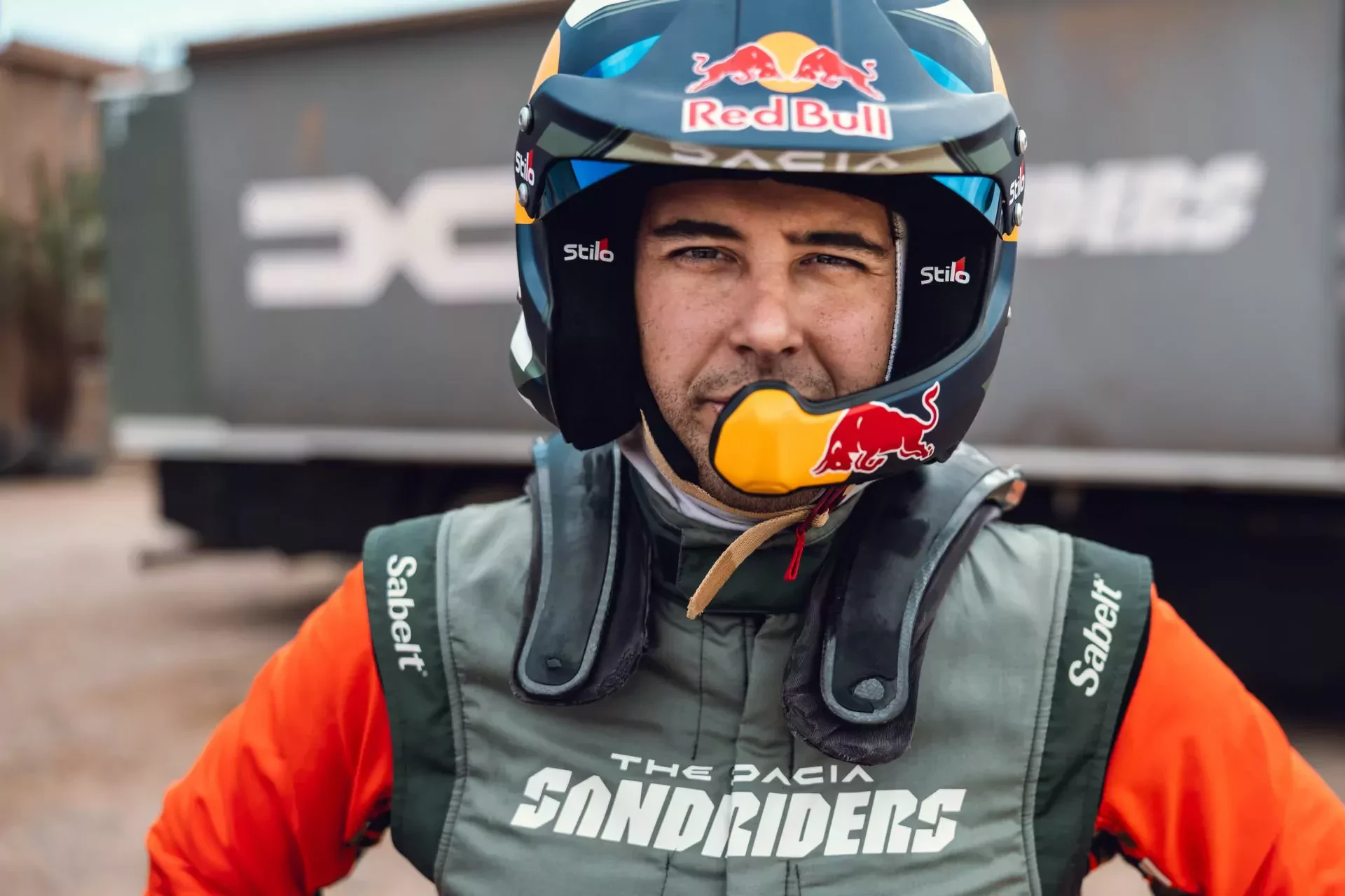 Rajd Dakar The Dacia Sandriders Loeb Al-Attiyah Moraes Gutierrez Sandrider